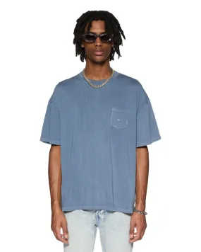 EST POCKET SS TEE DEEP END Layered construction Bonded Hemline