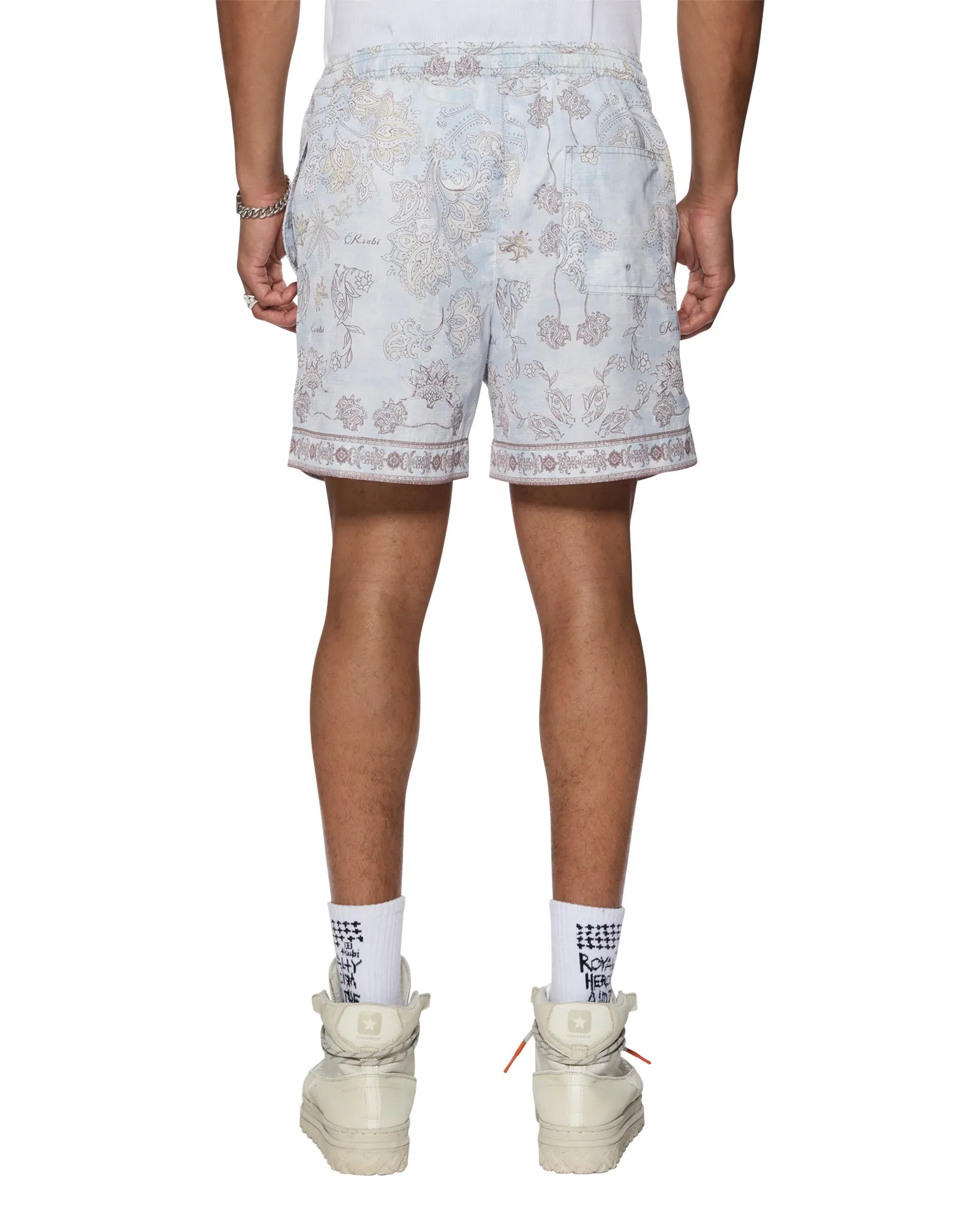 ETERNITY BOARDSHORT MULTI EcoFriendly Dye Process Non Binding Cuffs NonChafingLegs