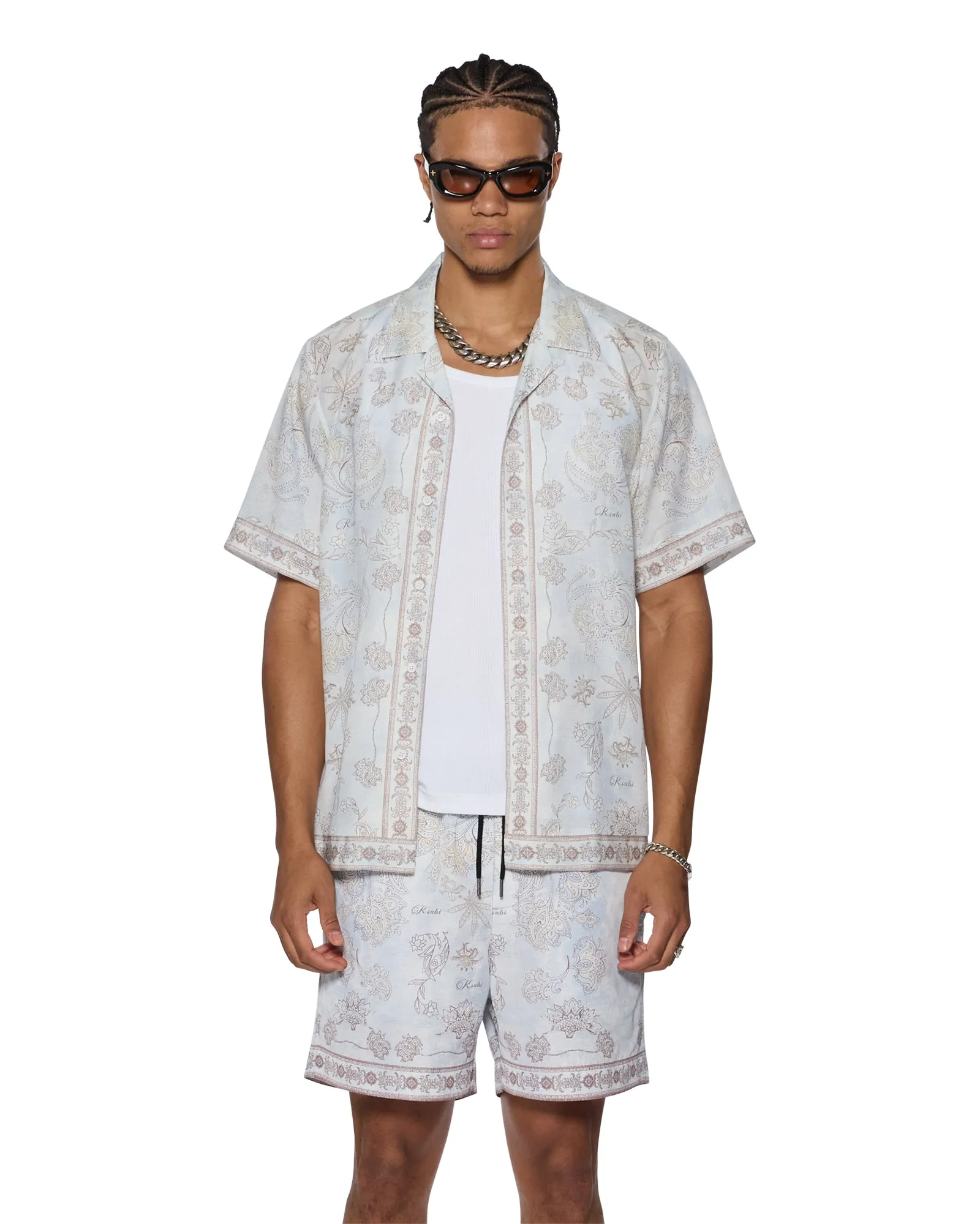 Perfect Comfort Anti Snag Fabric ETERNITY BOARDSHORT MULTI