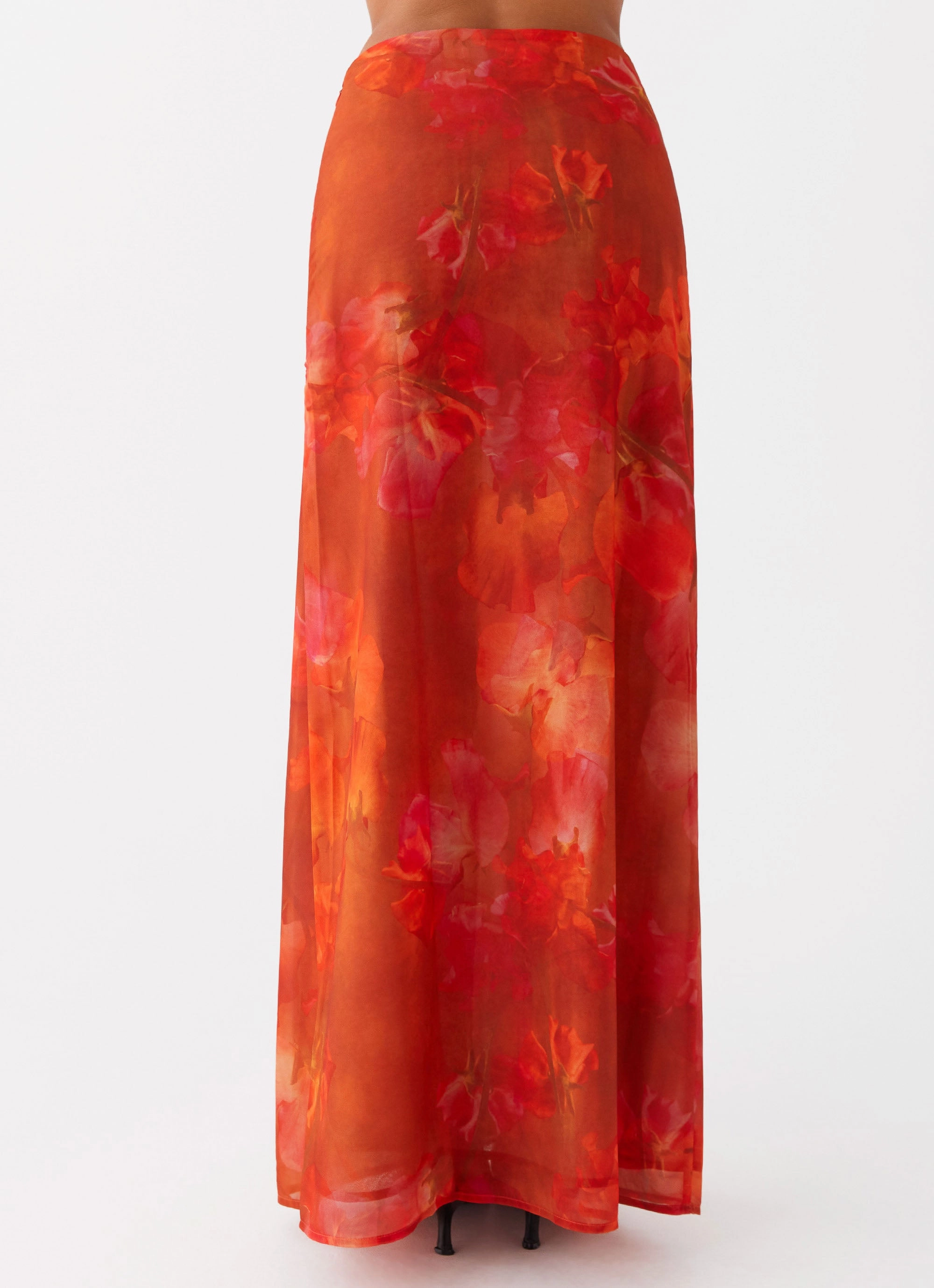 Fresh Look Travel Style Roame Maxi Skirt - Amber