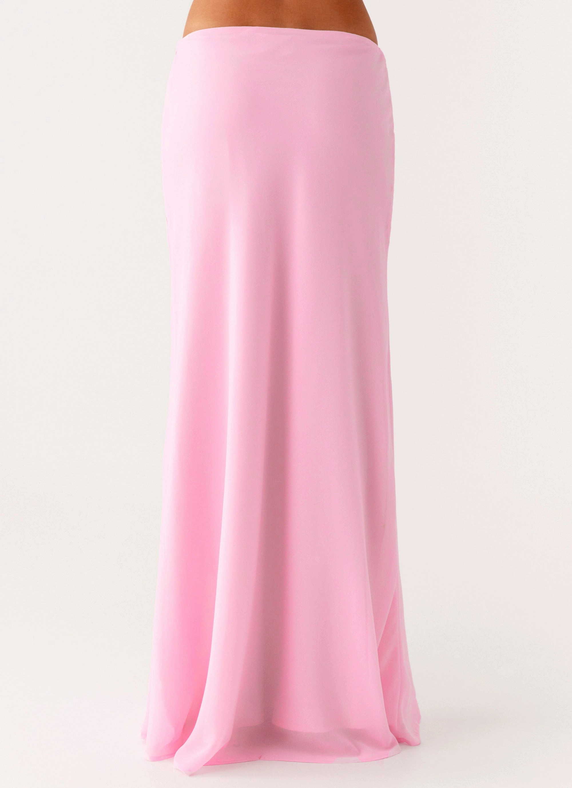 Trend Ready Everyday Comfort Star Girl Maxi Skirt - Baby Pink