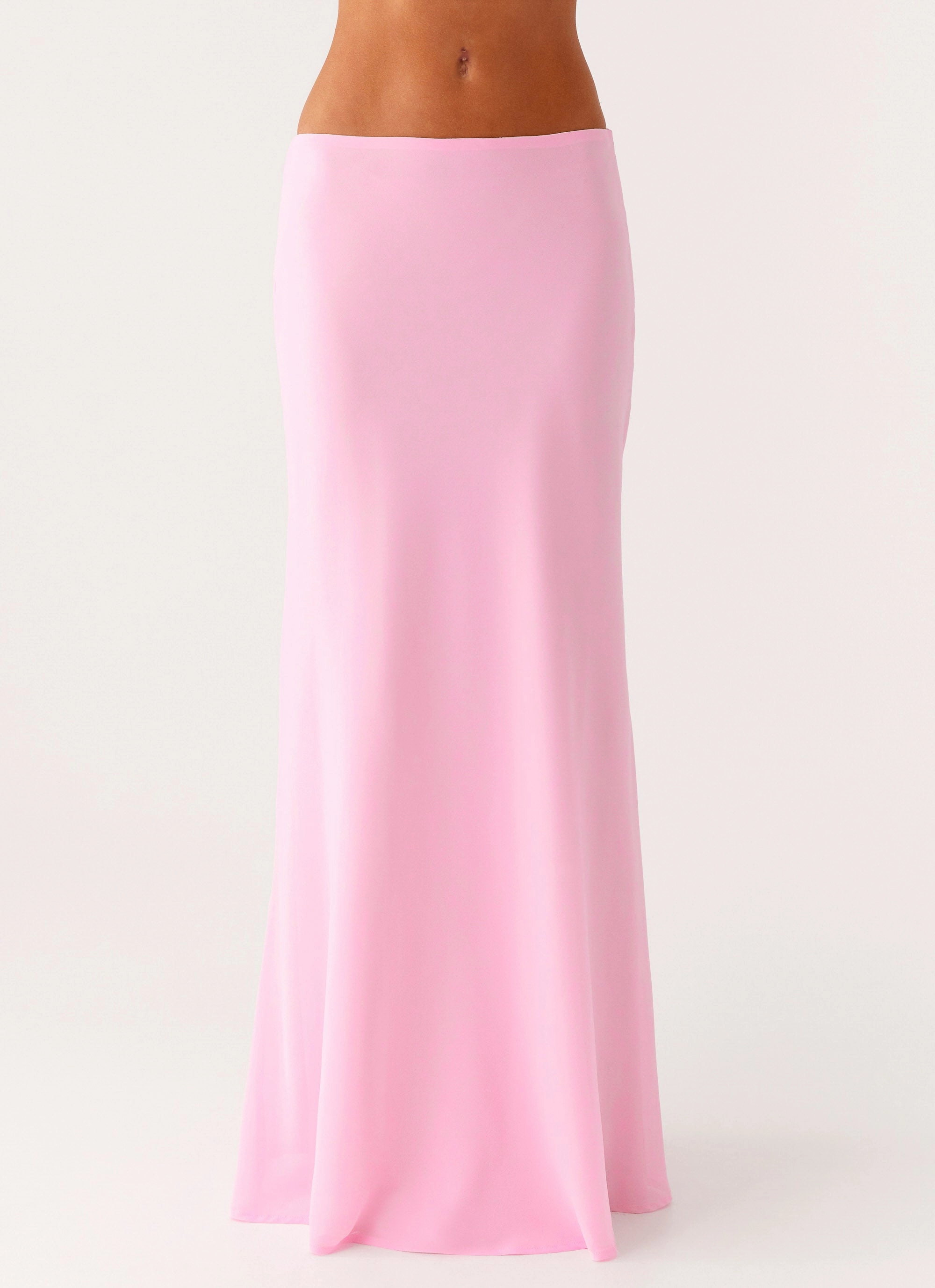 Star Girl Maxi Skirt - Baby Pink Everyday Layer