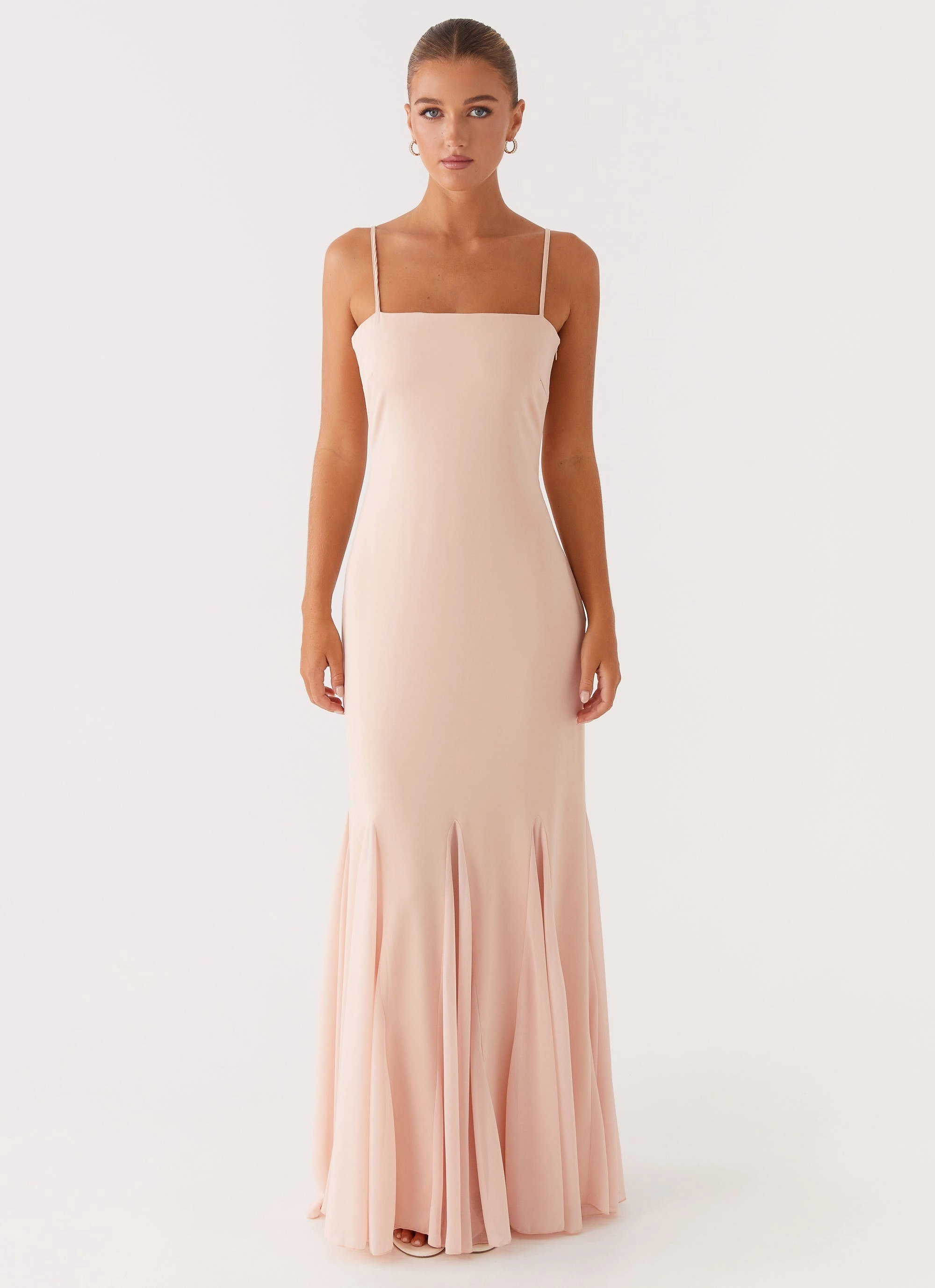 Marcelo Maxi Dress - Pink Fall Layer