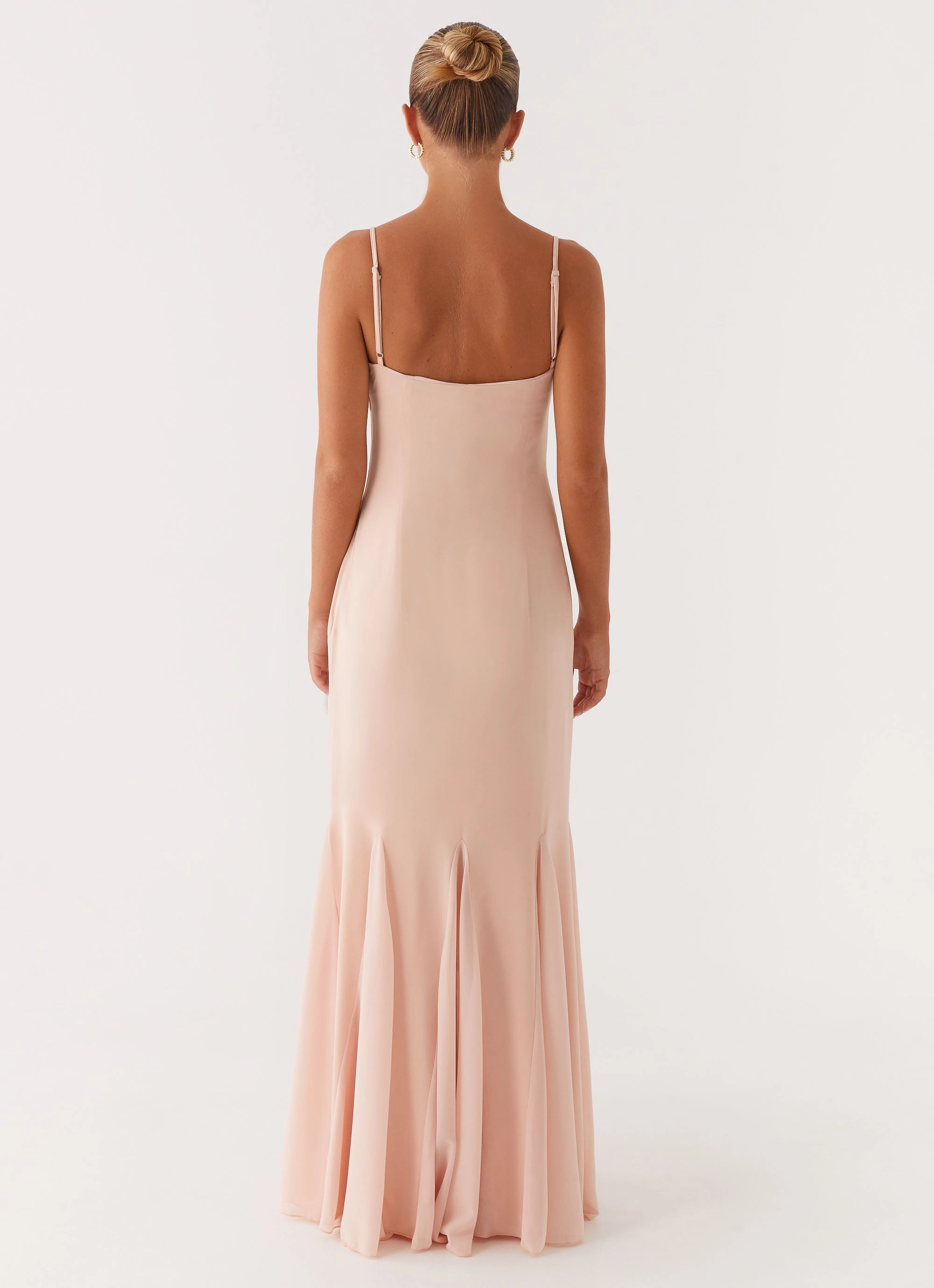 Functional Fit Light Cloud Marcelo Maxi Dress - Pink