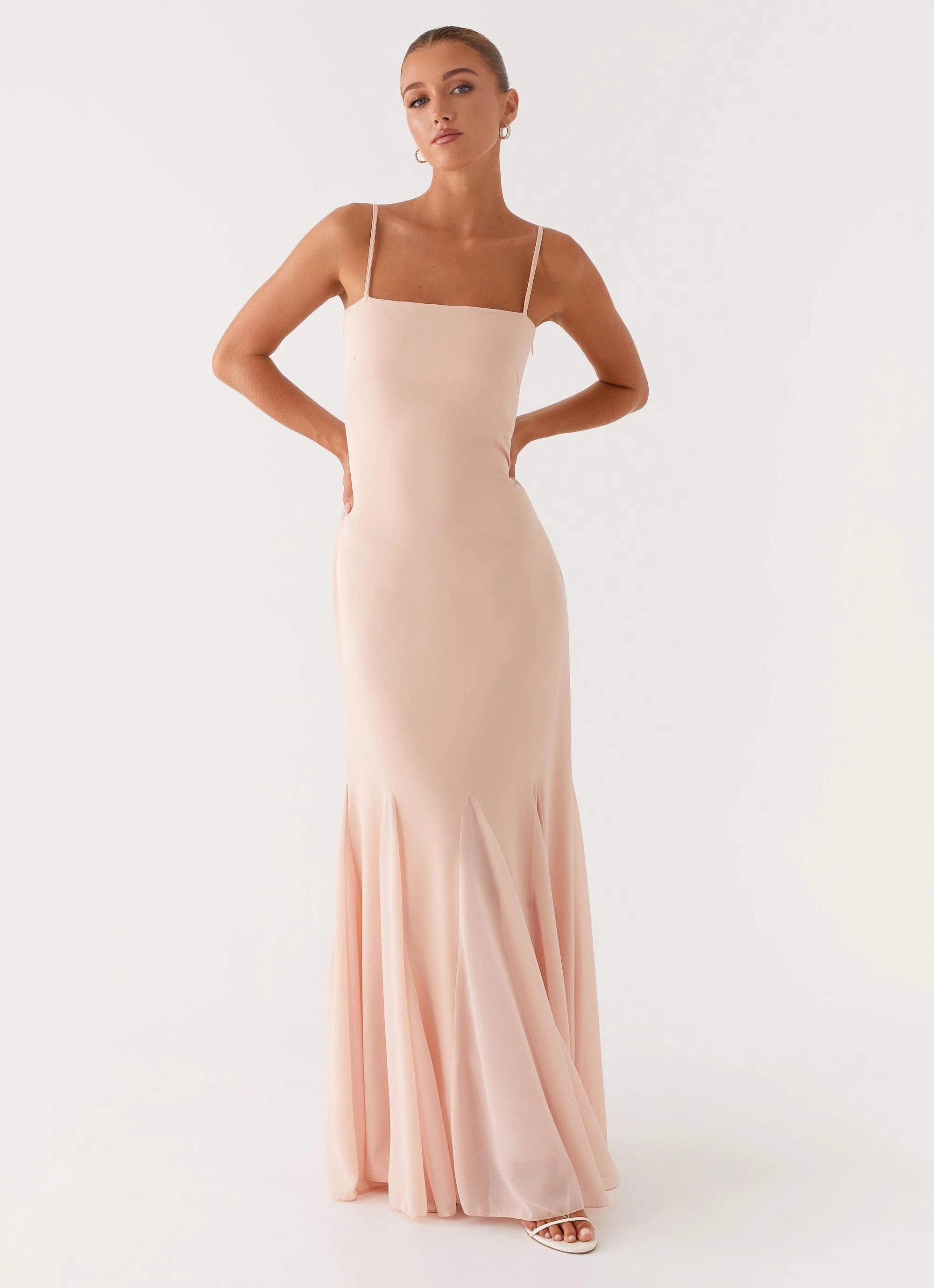 Fit Easy Perfect Style Marcelo Maxi Dress - Pink