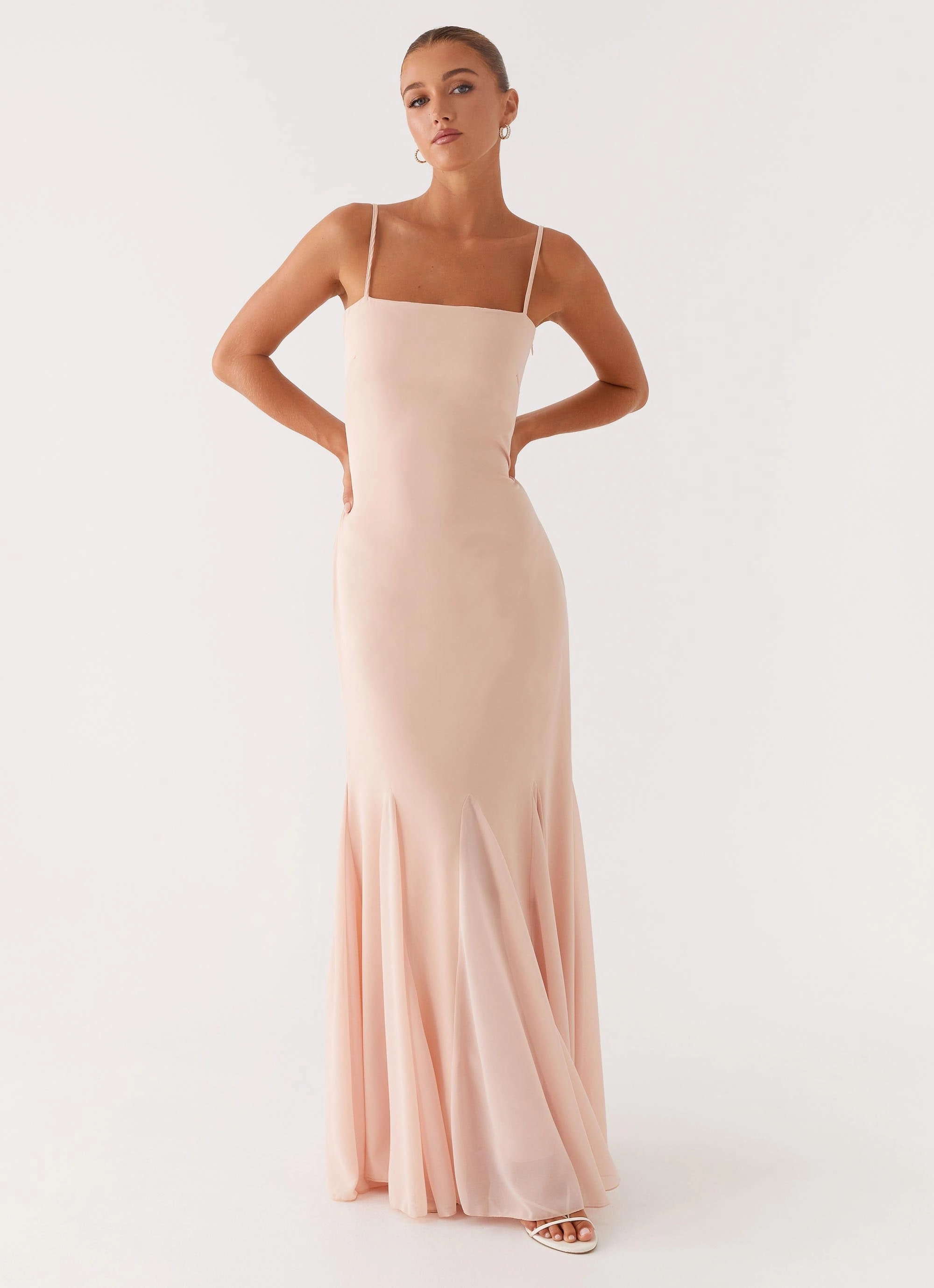 Marcelo Maxi Dress - Pink Refined Mood