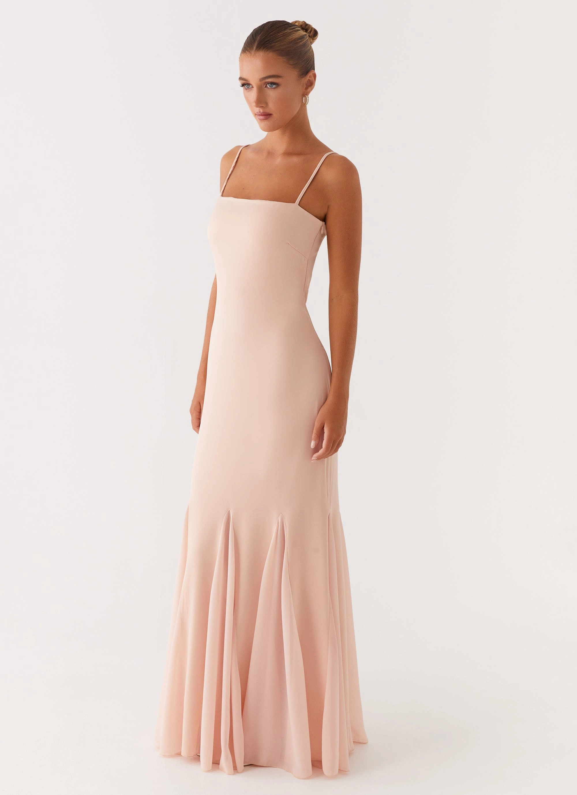 Marcelo Maxi Dress - Pink Timeless Wearable Daily Essential