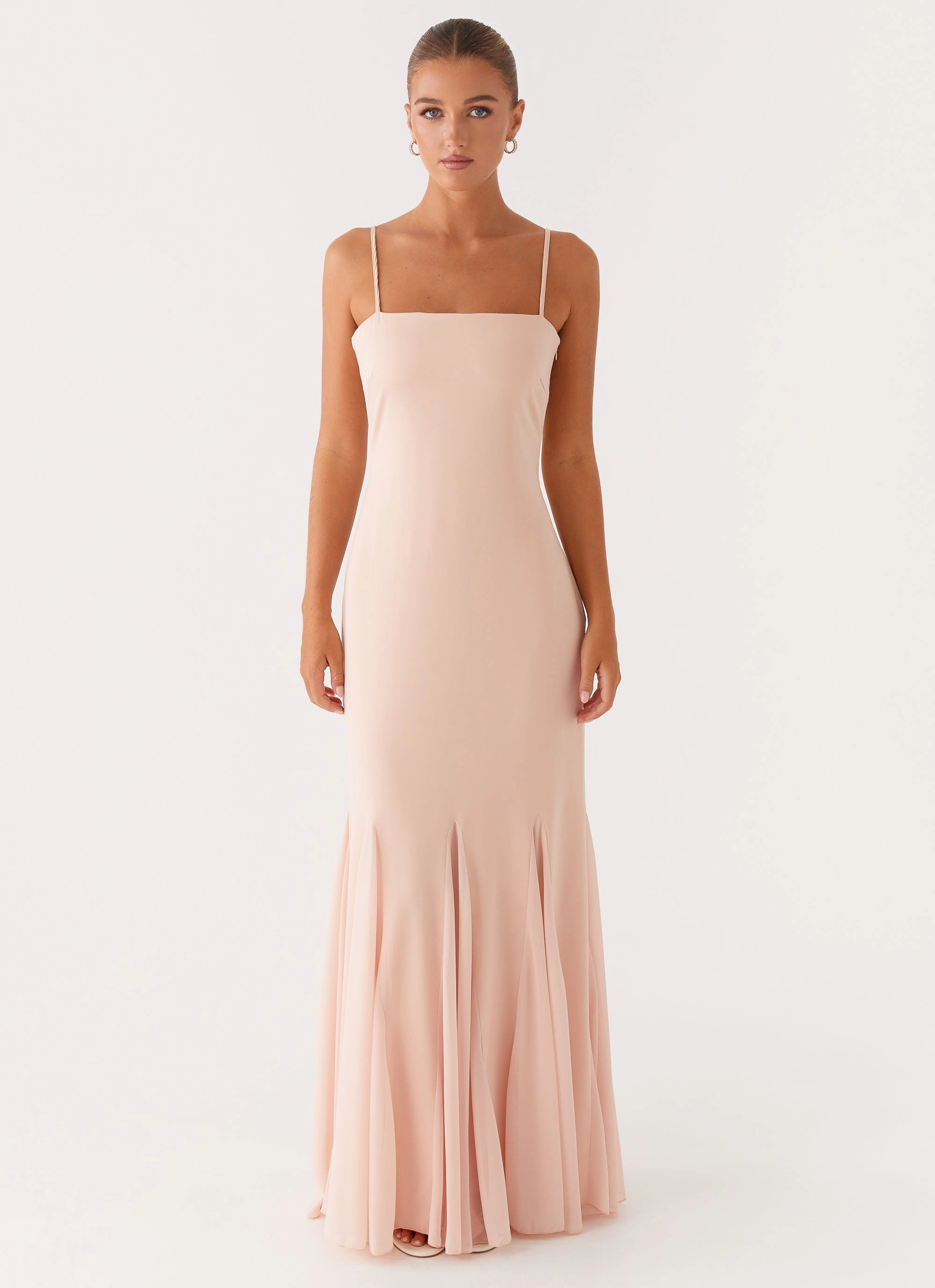 Marcelo Maxi Dress - Pink Chic Fit Wear