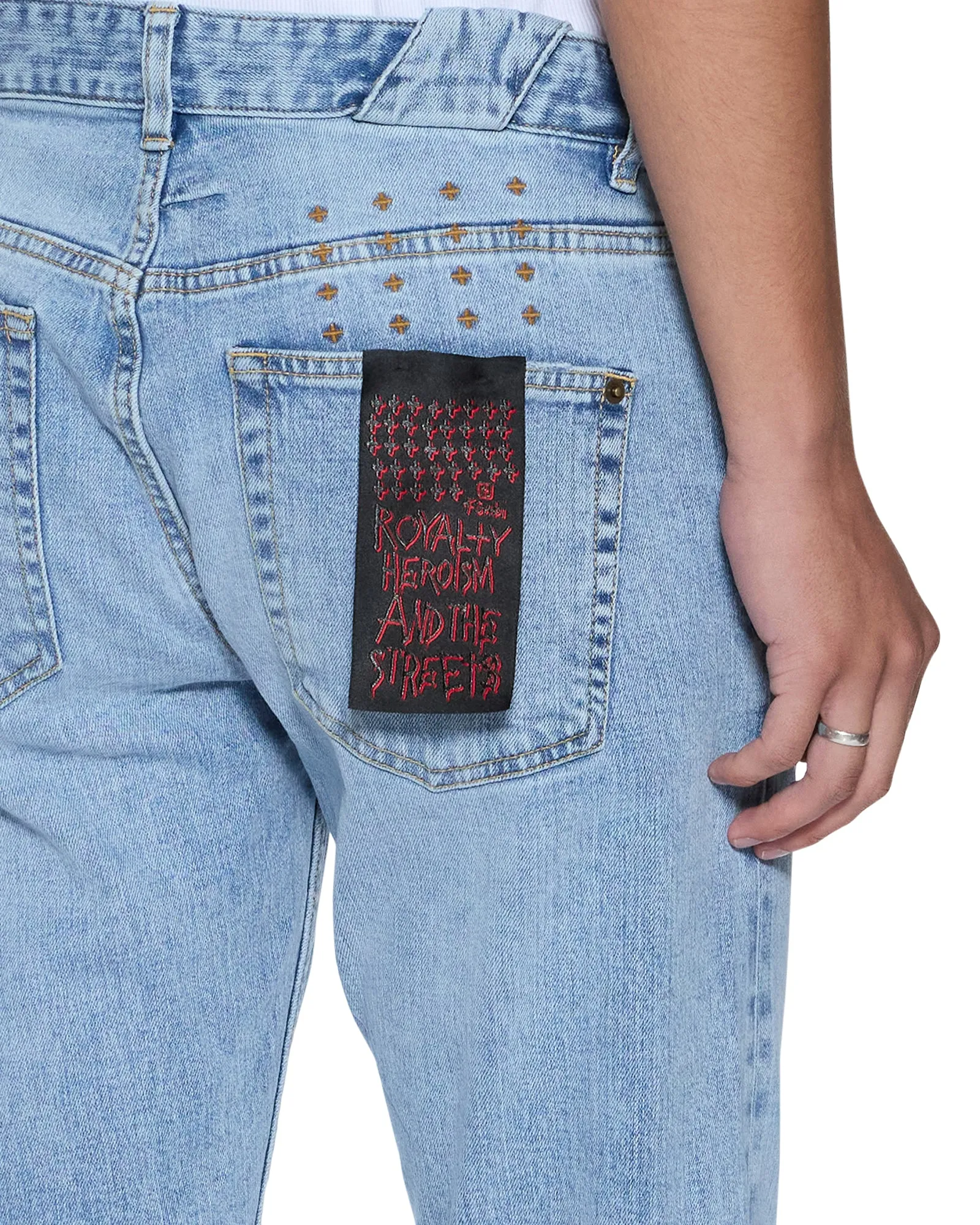 CHITCH SELVEDGE SYDNEY BLUE Quick Wash