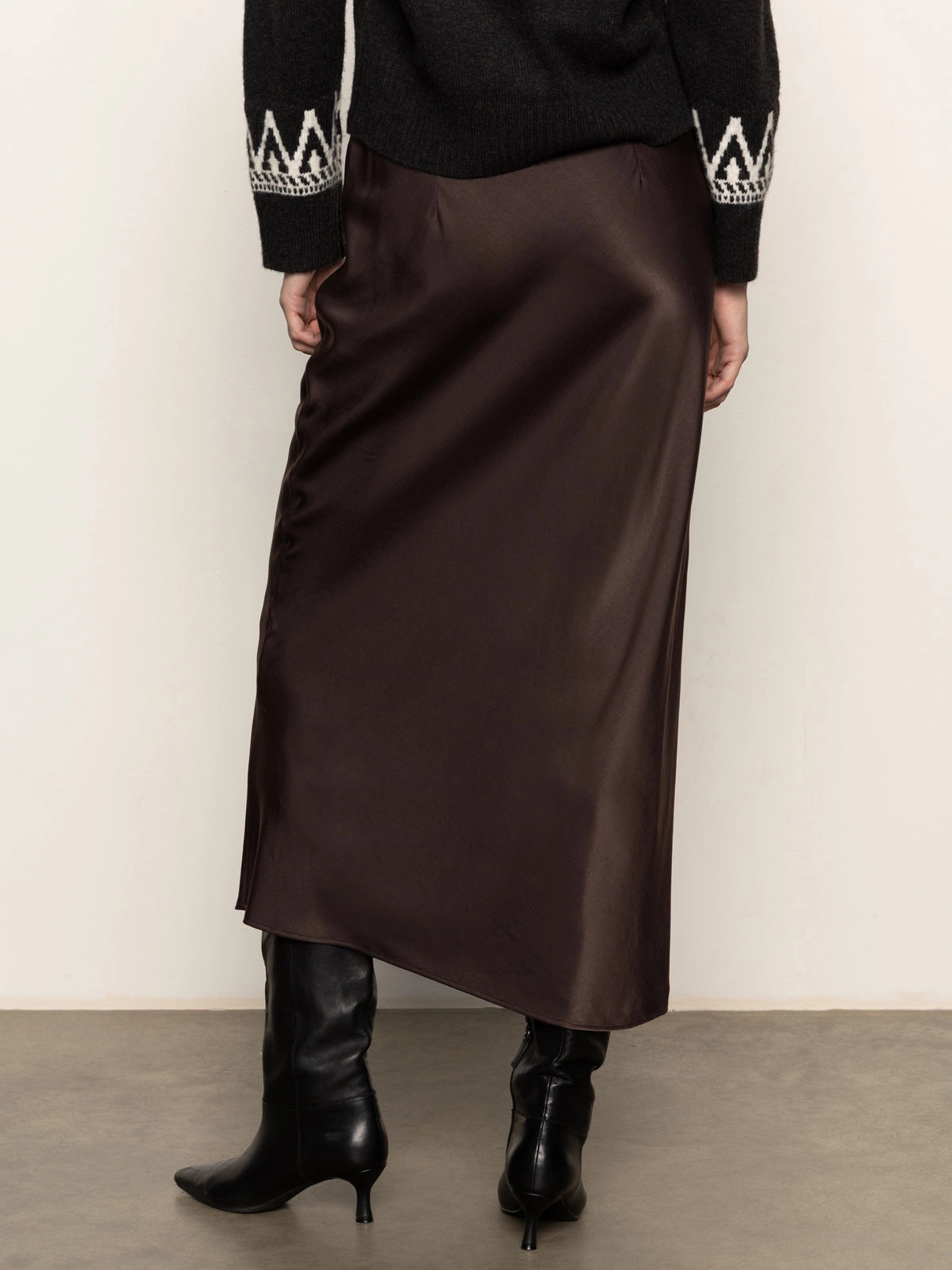 Smooth Stitching Everyday Maxi Skirt Semi Sweet