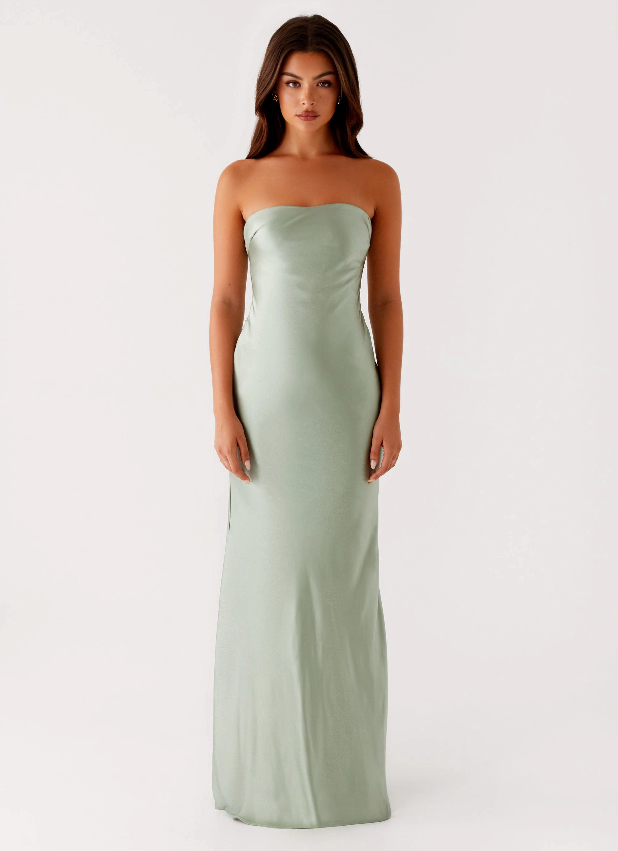 Monte Carlo Maxi Dress - Sage Mood Booster