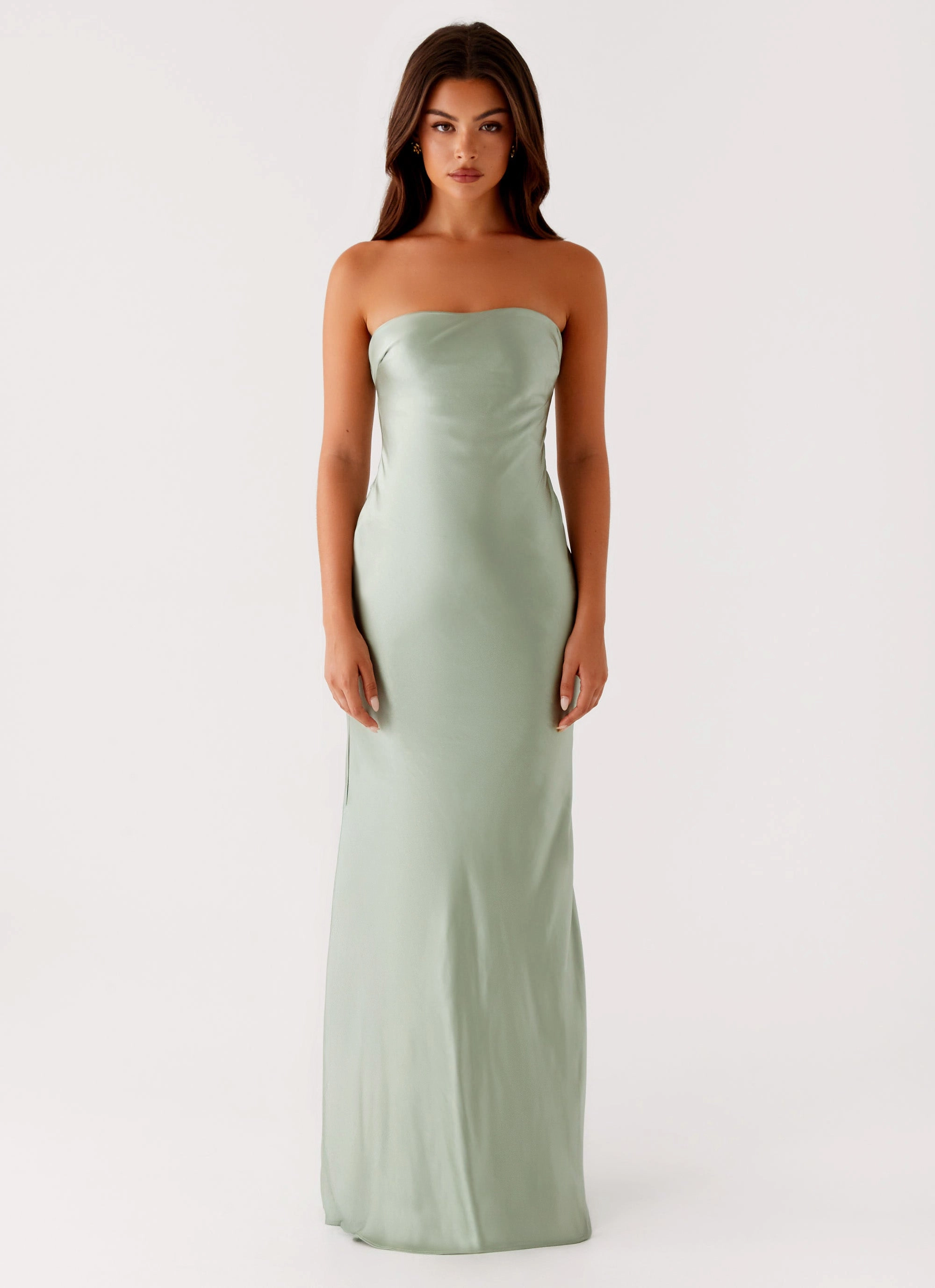 Monte Carlo Maxi Dress - Sage Casual Edge