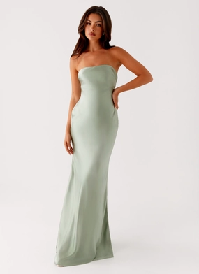 Casual Edge Monte Carlo Maxi Dress - Sage