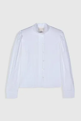 All Purpose Weave Design Layered Sleeve Cuffs Iza Shirt