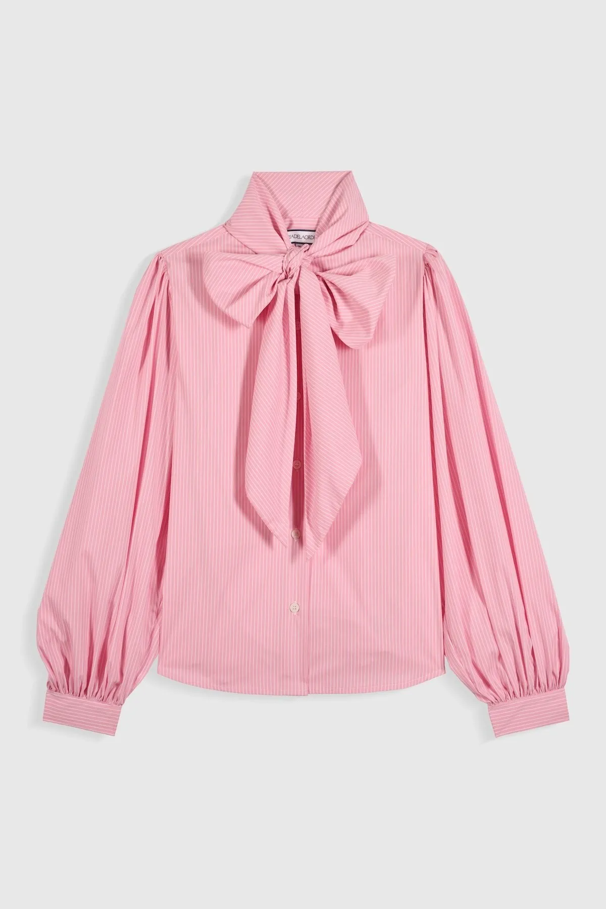 Fairytale Shirt Hidden Button Placket Streamlined Design