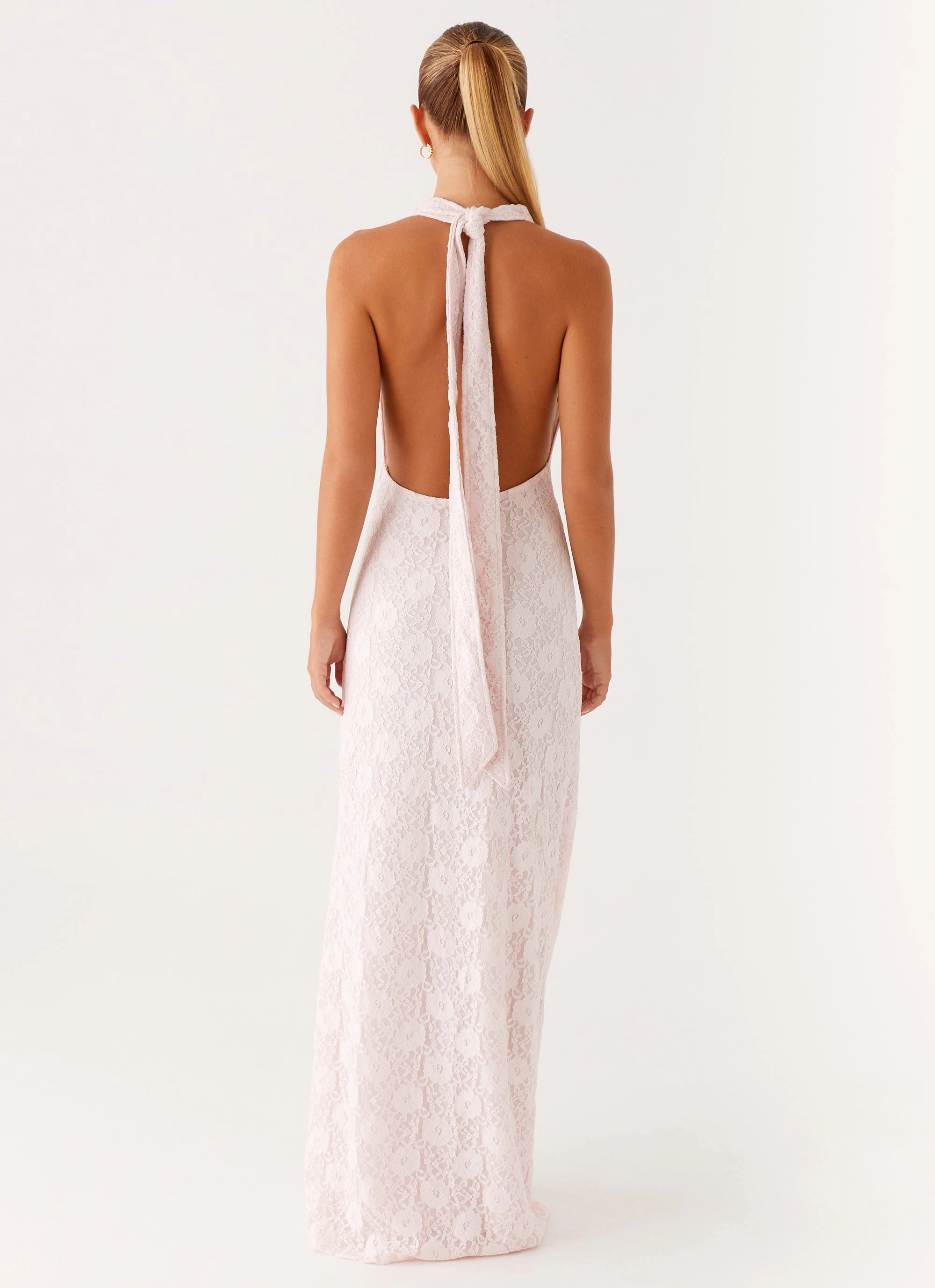 Carly Maxi Dress - Pink Modern Layers Neutral Aesthetic