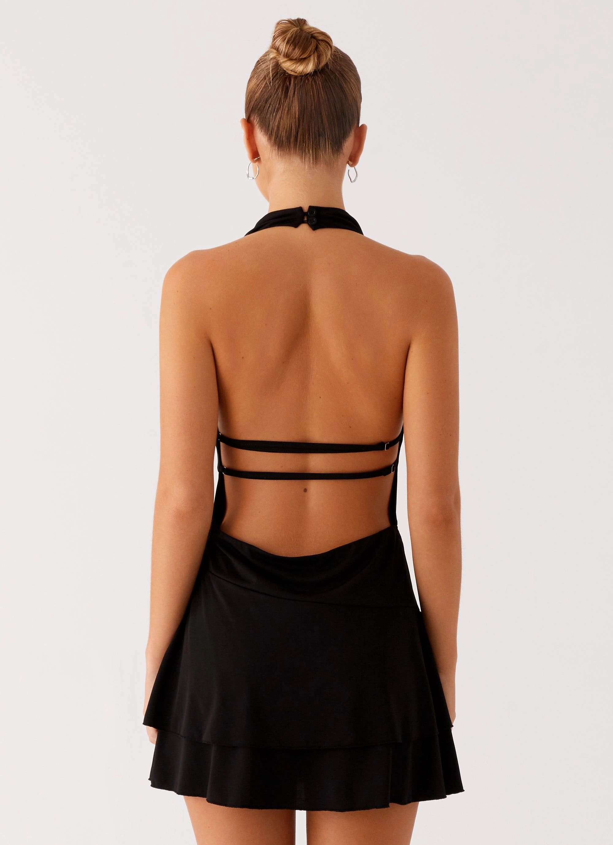 Body Flow Feel Good Mini Dress - Black