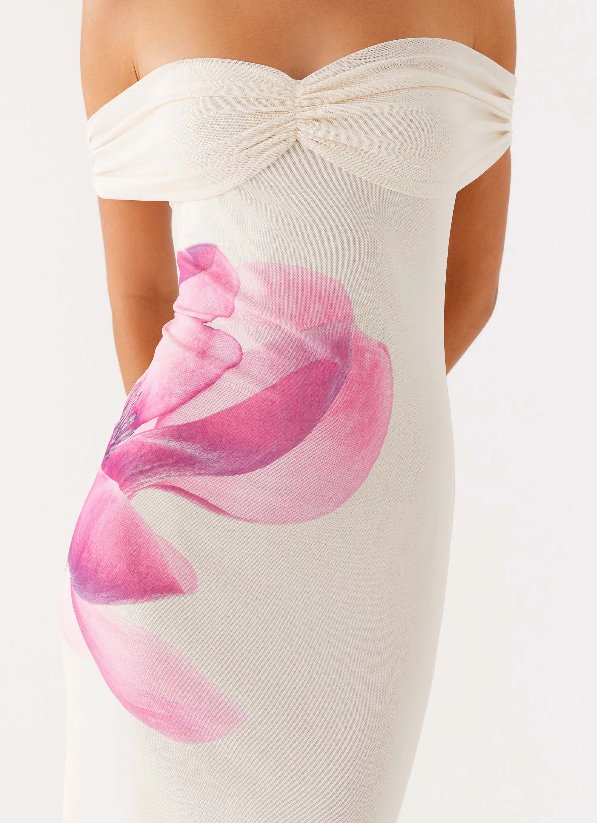 Modest Look Madeira Maxi Dress - Ivory