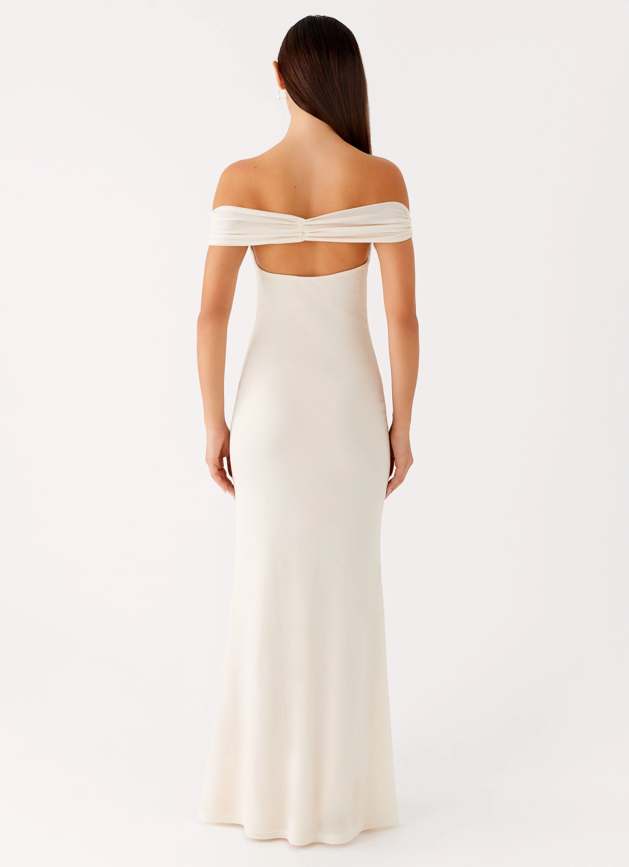 Smart Style Madeira Maxi Dress - Ivory