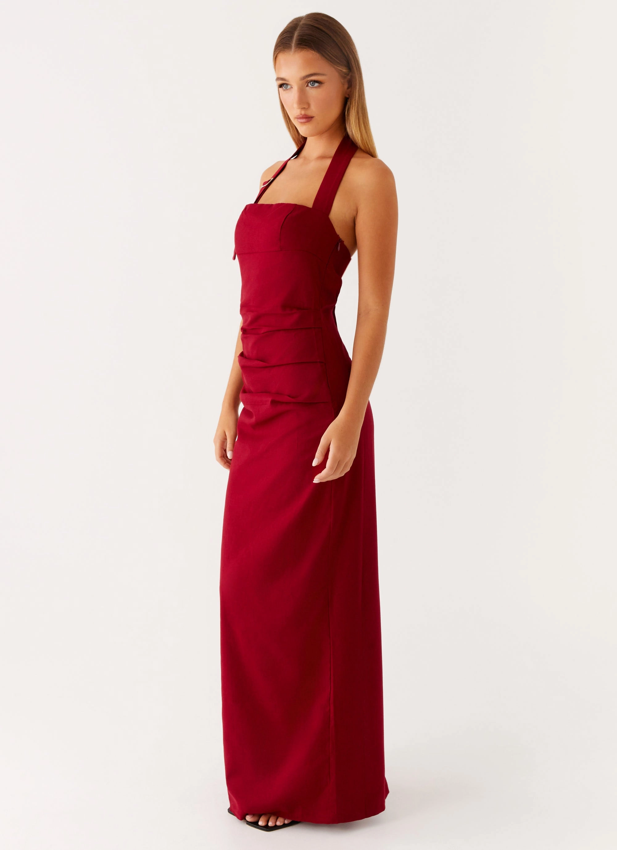Rumour Has it Maxi Dress - Red Light and breezy summer dress