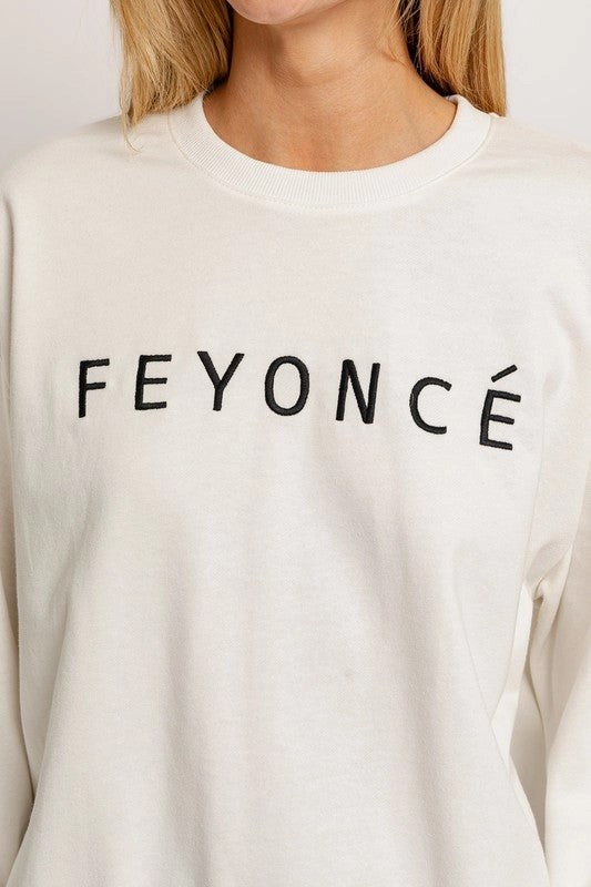 Feyonce Sweatshirt NonBulkyLayering CompressionPackableFabric