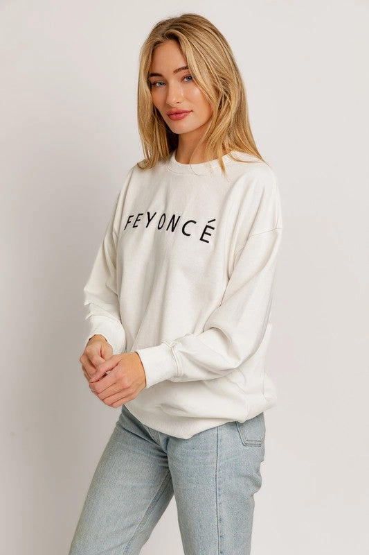 Feyonce Sweatshirt Essential Casual Look