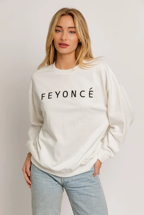 Feyonce Sweatshirt OdorResistant Treatment