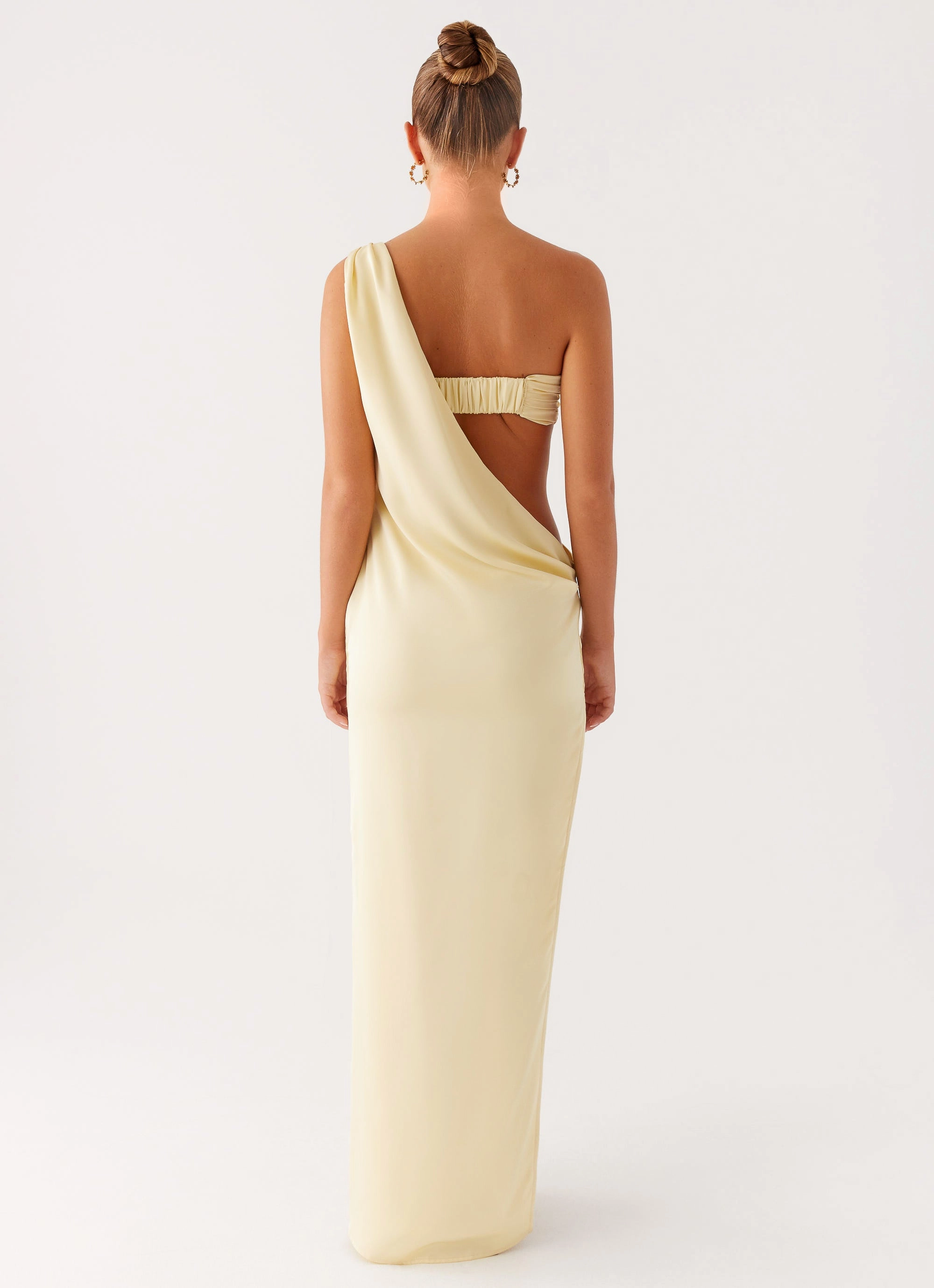 Cooper Maxi Dress - Yellow FadeResistantColor