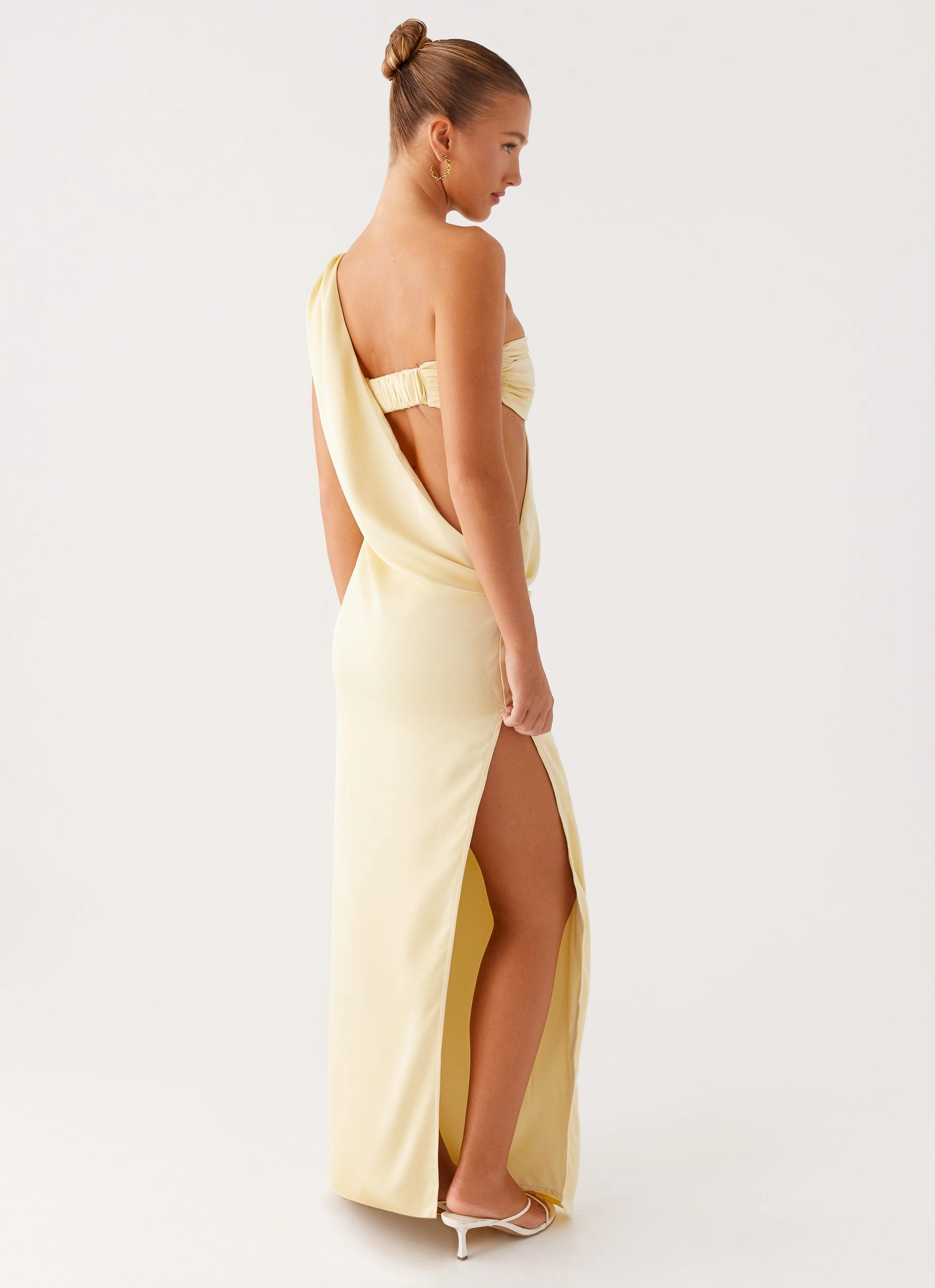 Cooper Maxi Dress - Yellow Breezy Fit Heritage-Brand