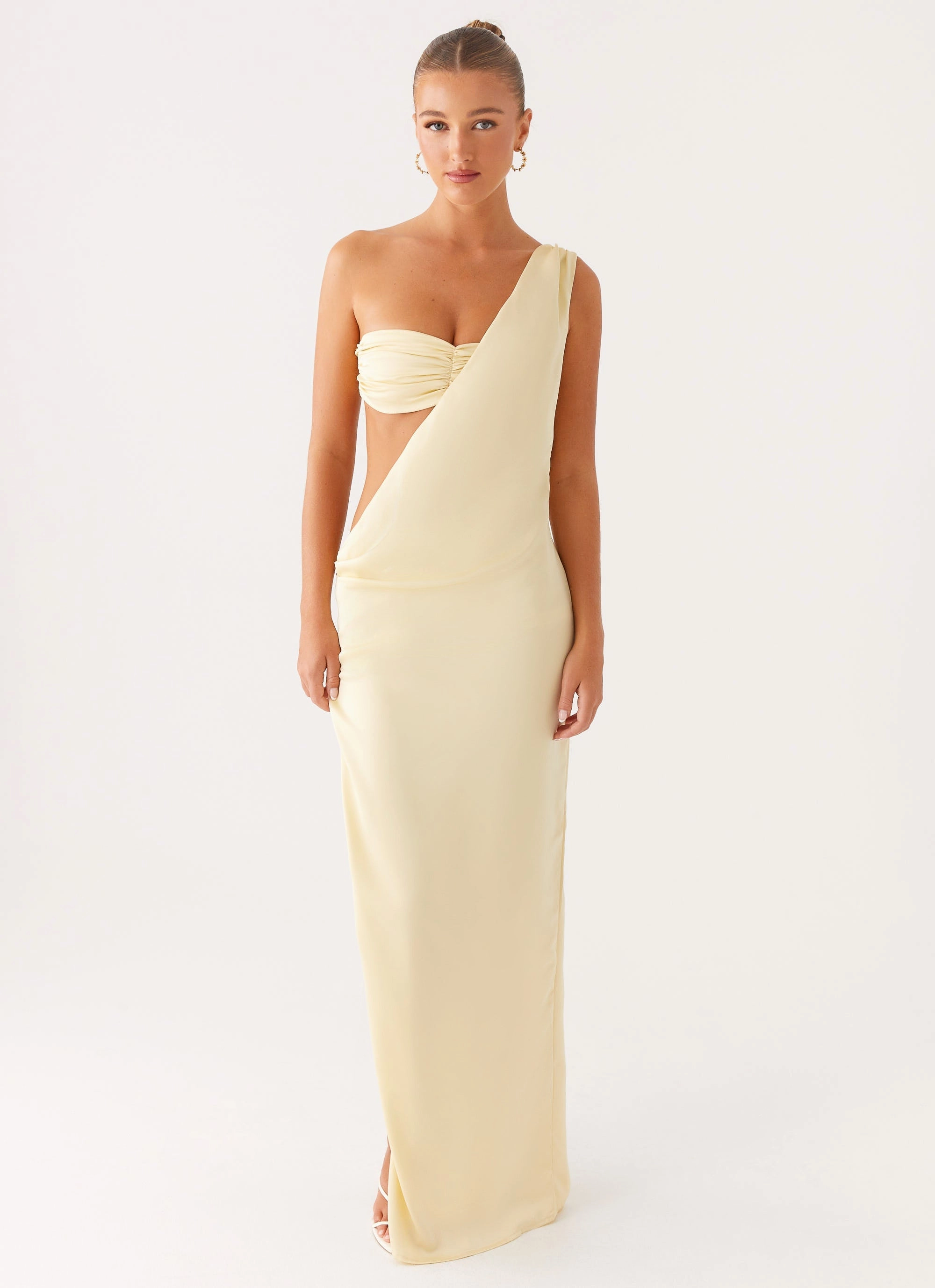 Cooper Maxi Dress - Yellow Flattering and Chic