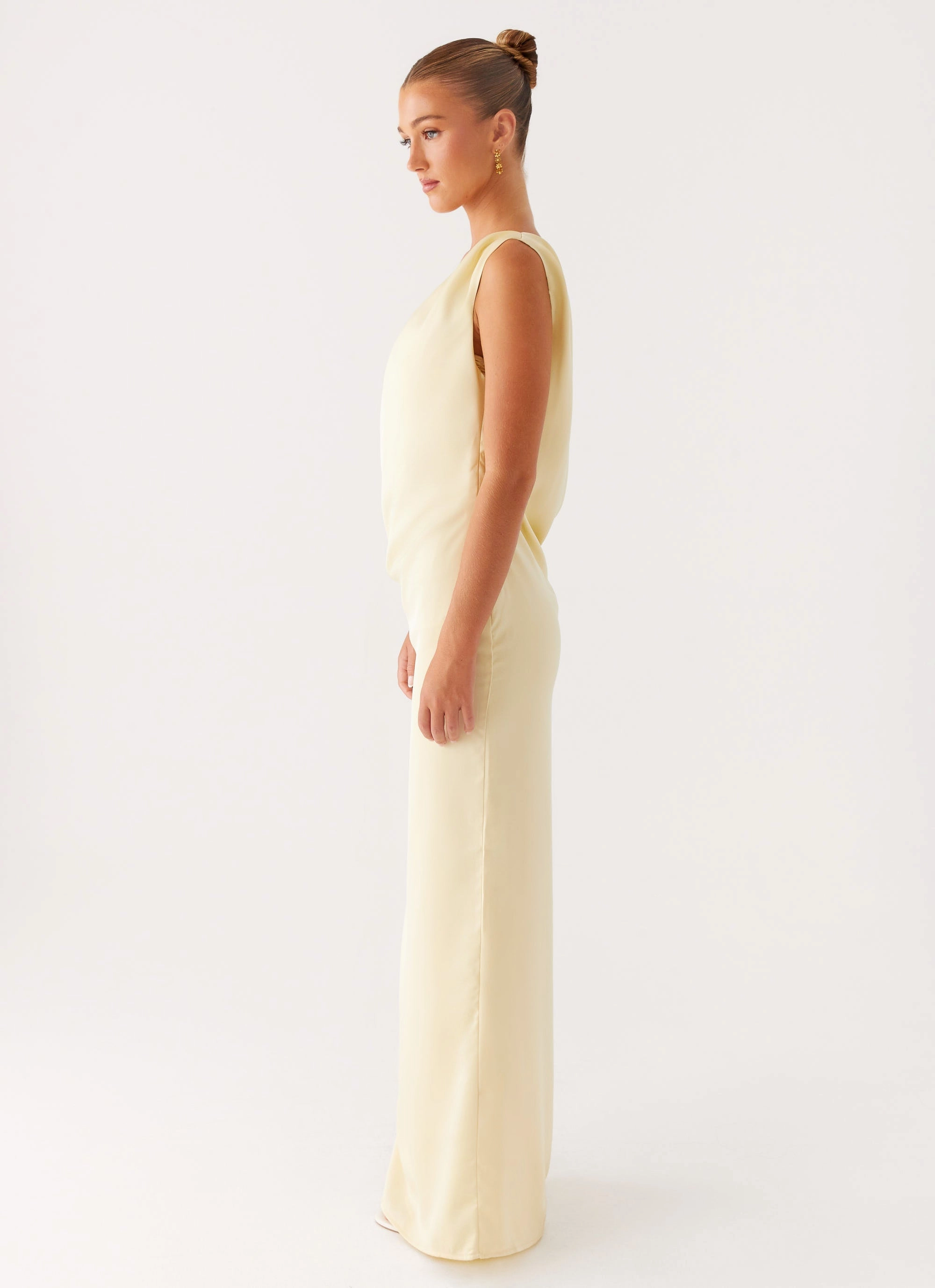 Cool Form Cooper Maxi Dress - Yellow