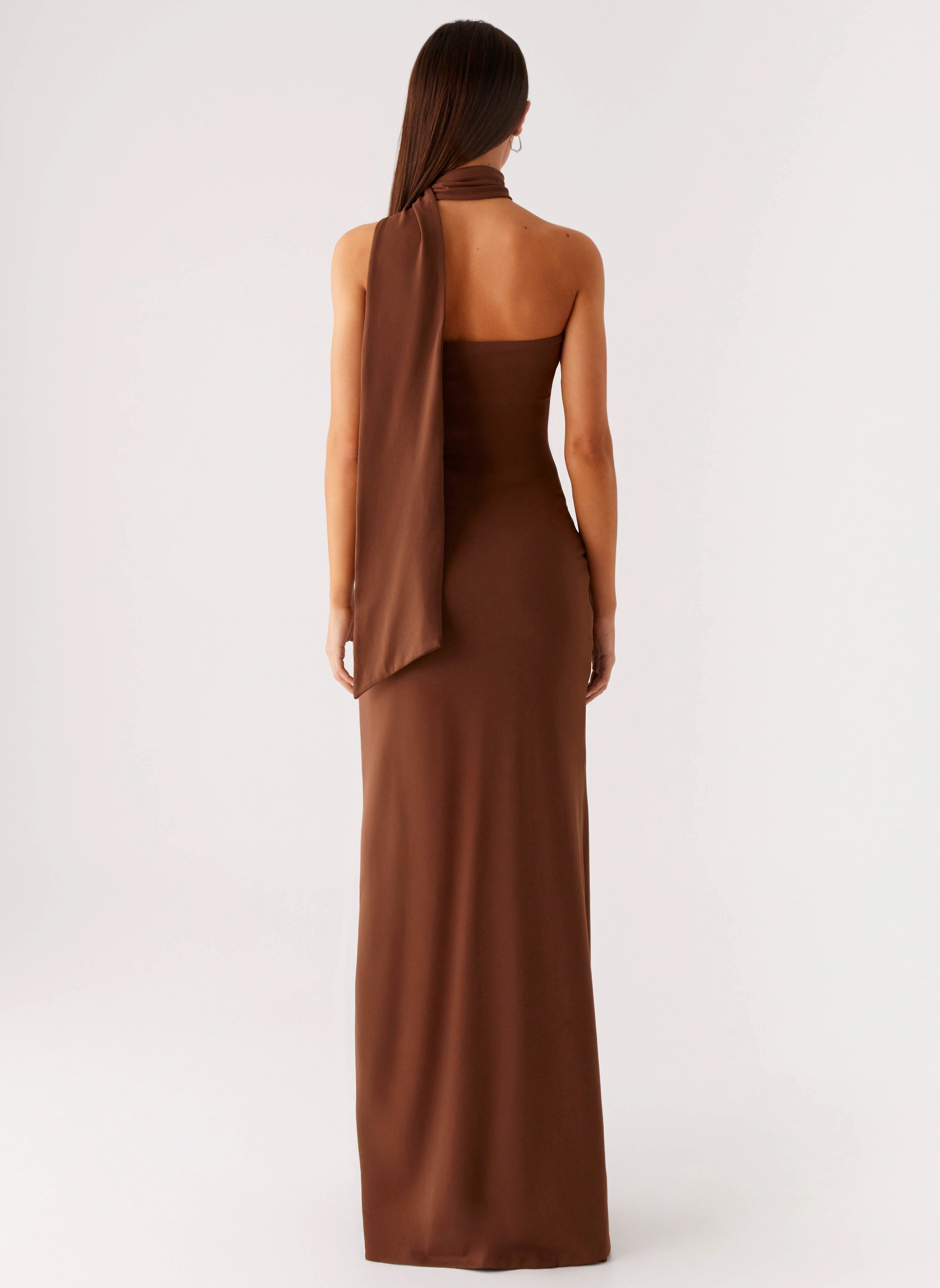 Olive Bloom Maxi Dress - Chocolate Chic Mom Vibrant Look