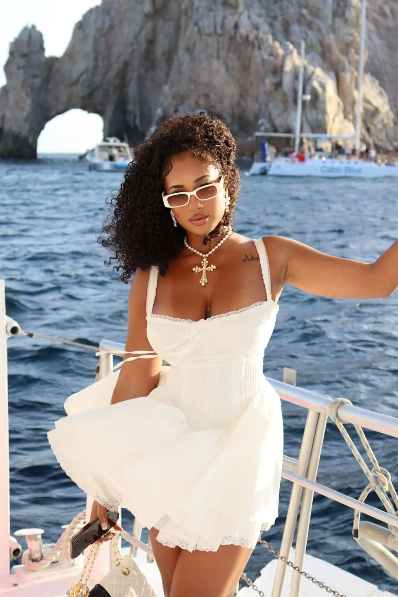 Always Around Corset Poplin Mini Dress Celebration Wear