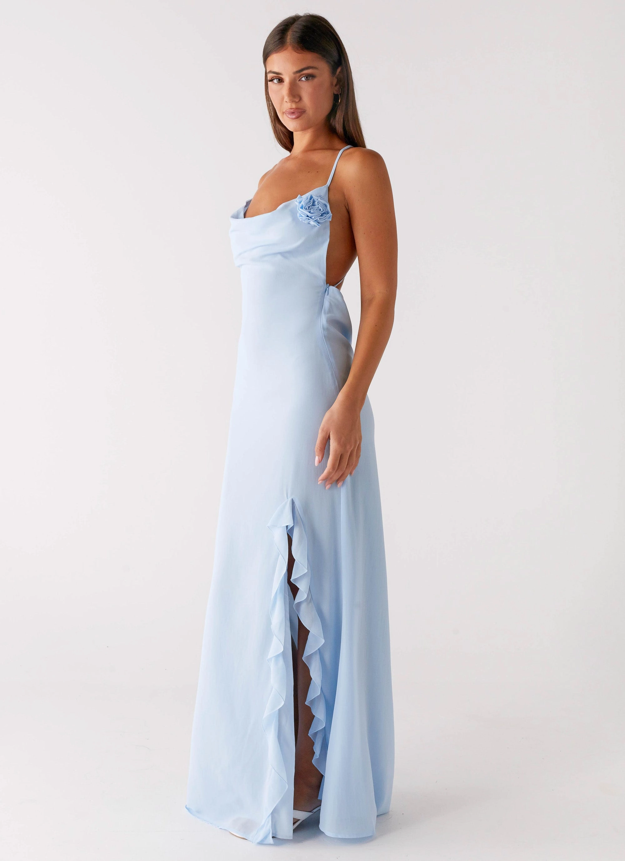 Comfortable fit Flow Ready First Class Maxi Dress - Blue
