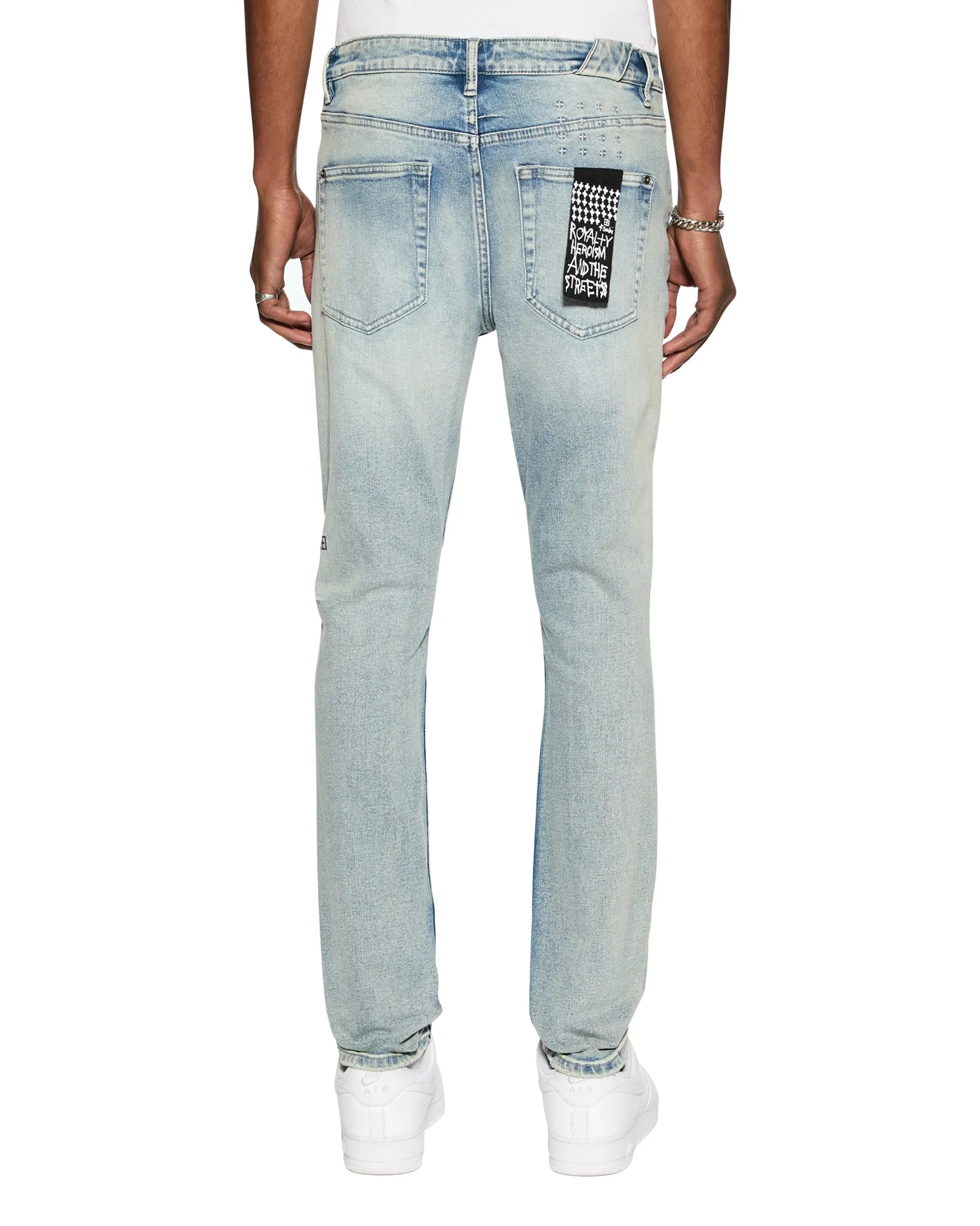 CHITCH PUNK BLUE Laidback Style Low Maintenance Fabric