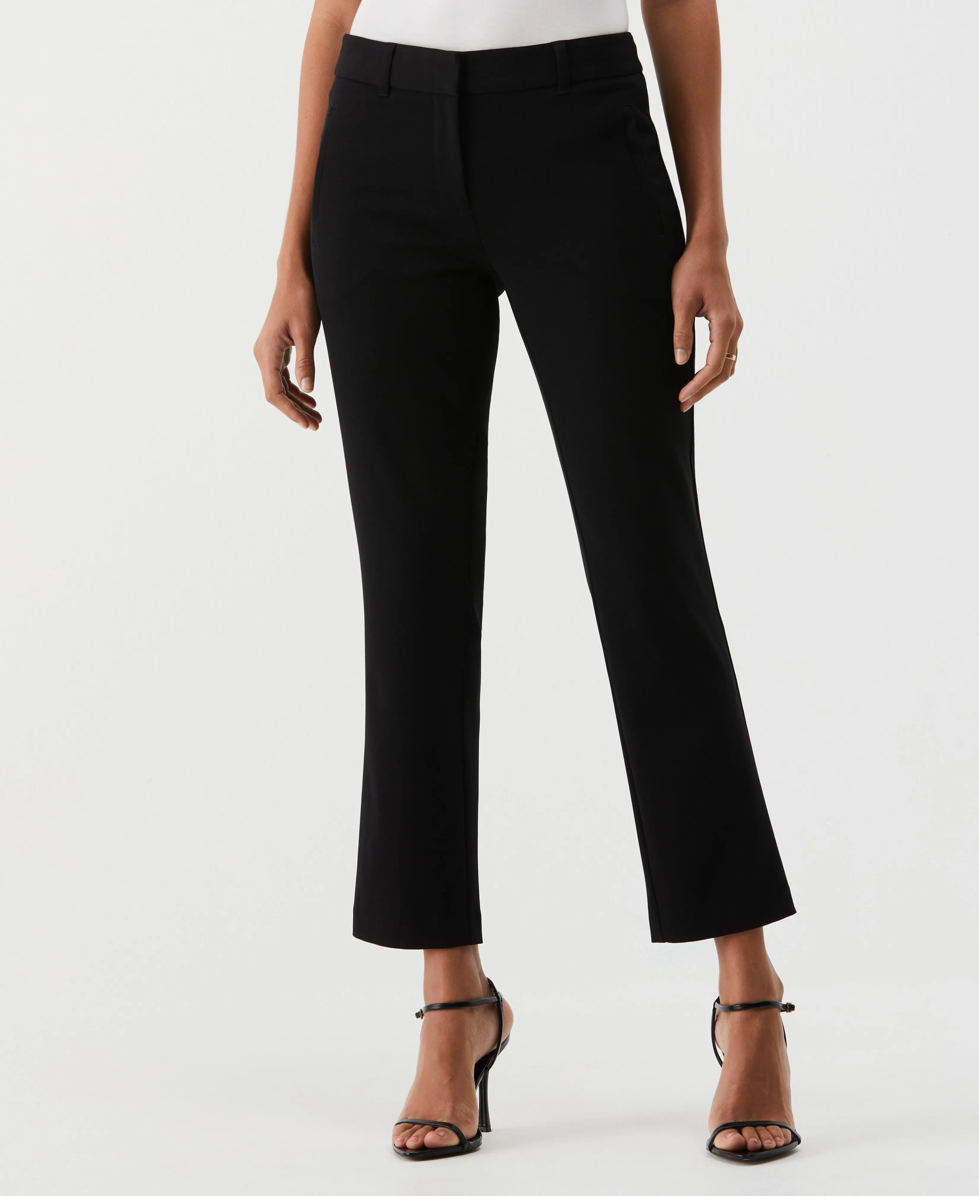 Straight Leg Ankle Pant Everyday Style