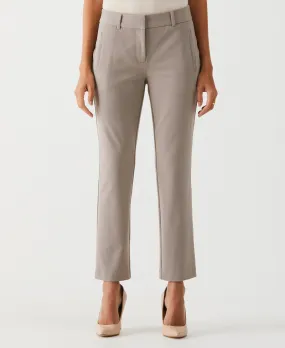 Straight Leg Ankle Pant Roomy Fit