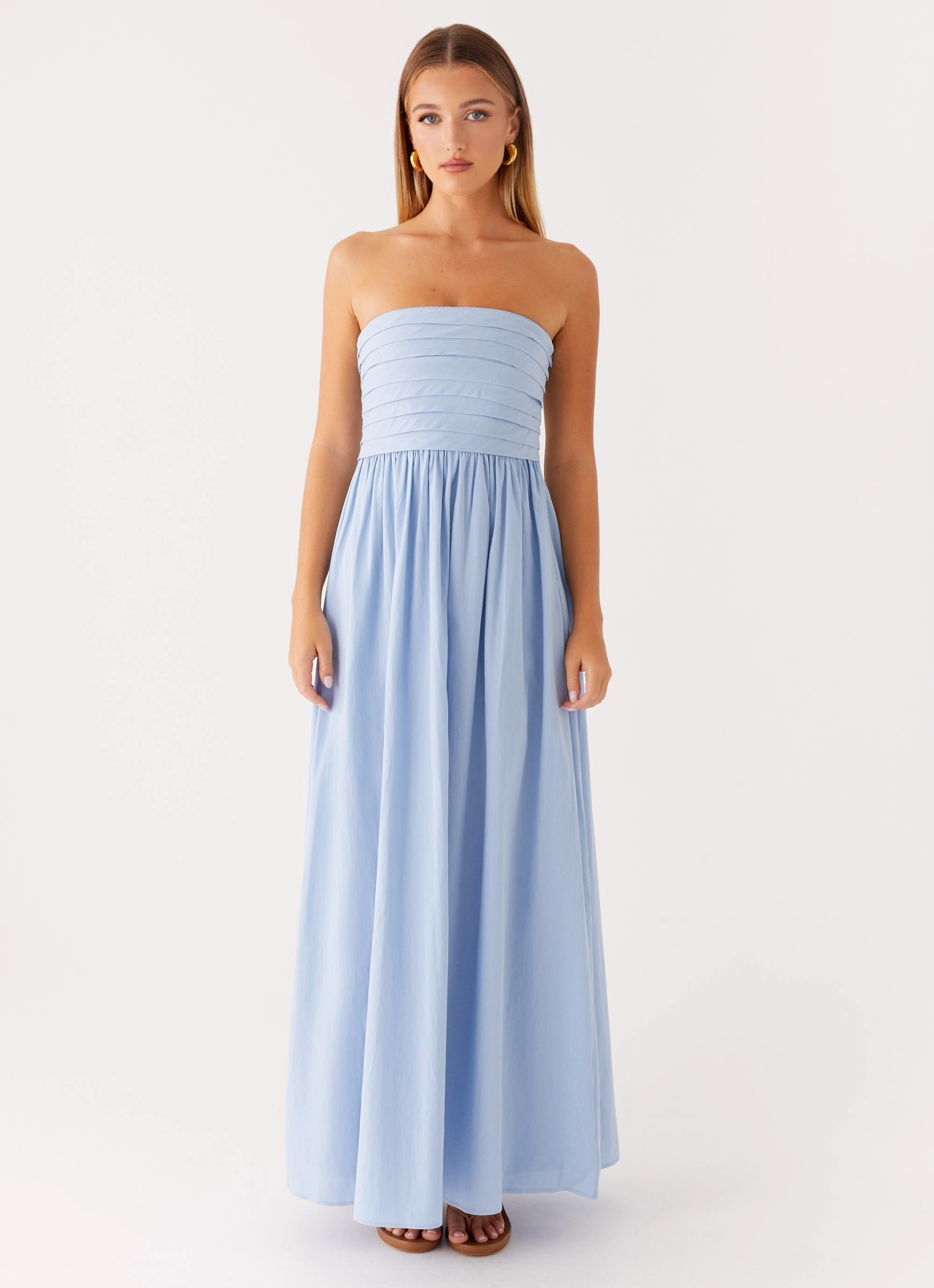Tamia Maxi Dress - Blue Unisex Option Fashion Forward