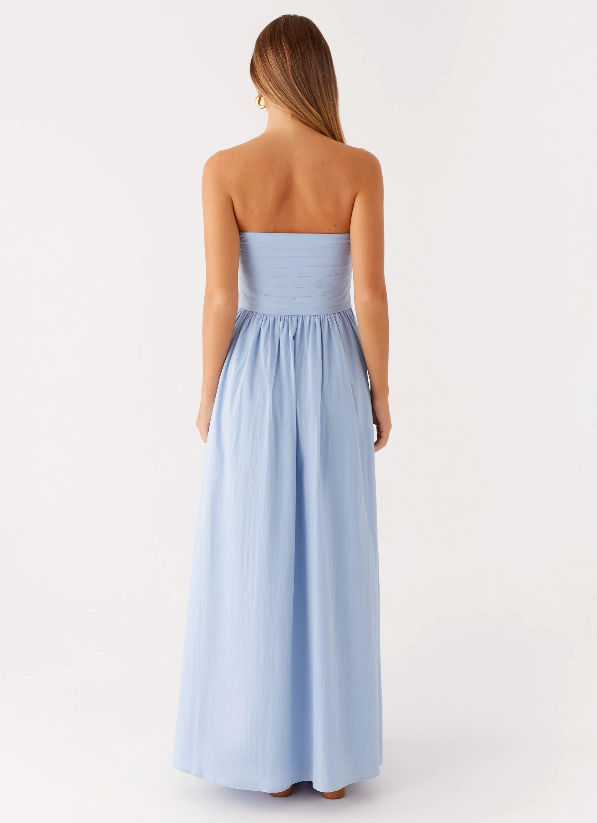 Soft touch evening dress Tamia Maxi Dress - Blue