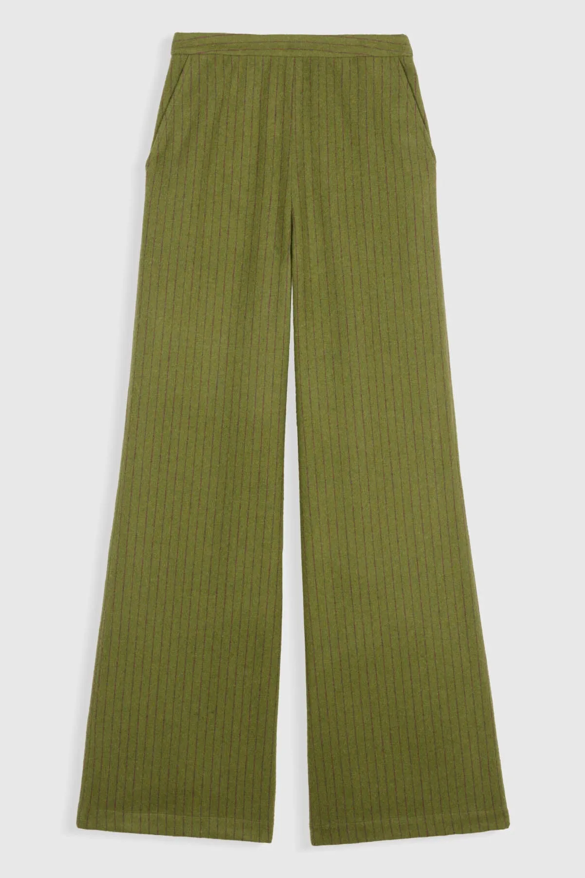 ReinforcedStitching Smooth Fabric Lova Pants