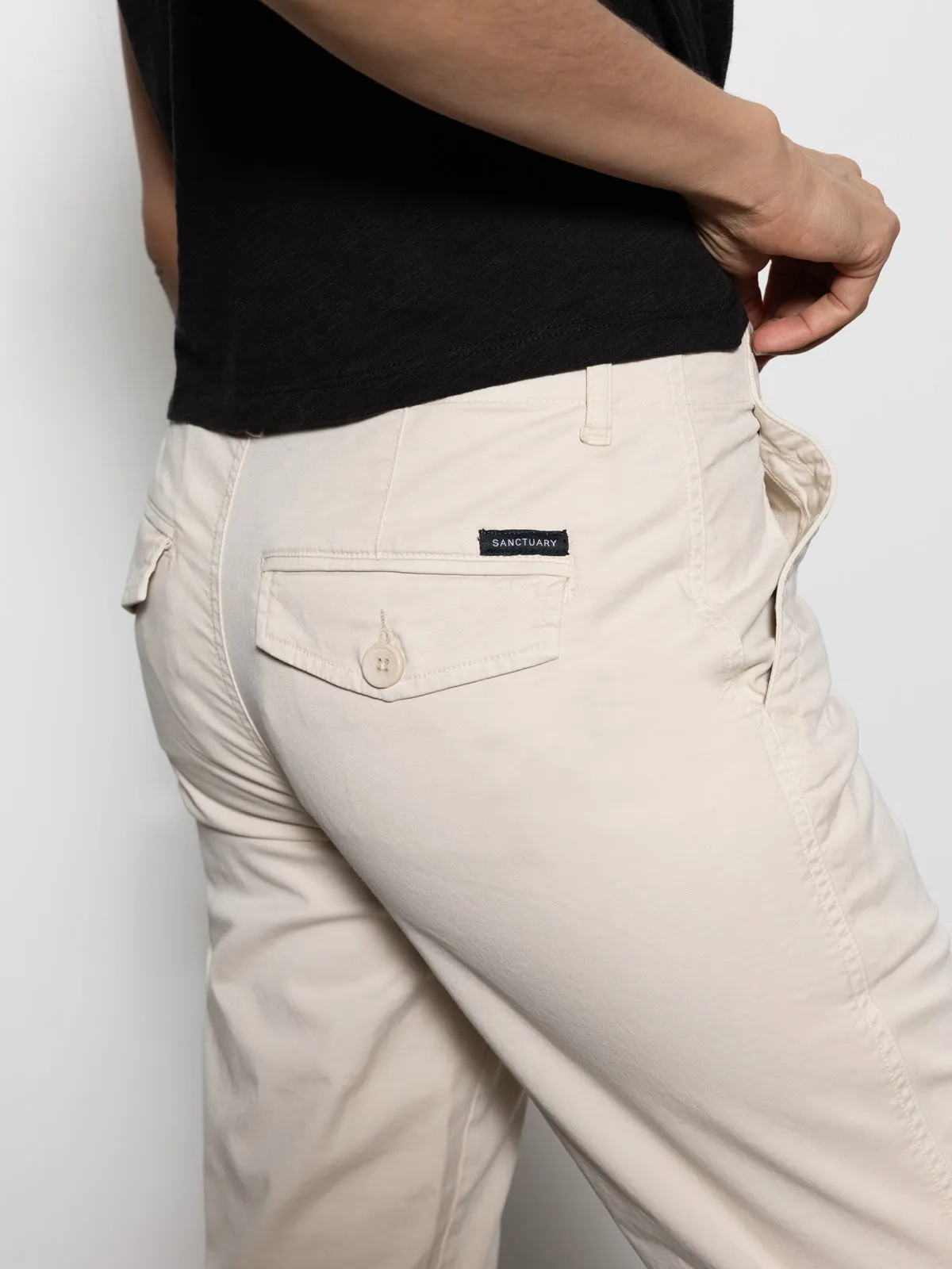 Work Essential Casual Comfort Trade Maker Standard Rise Pant Light Oat