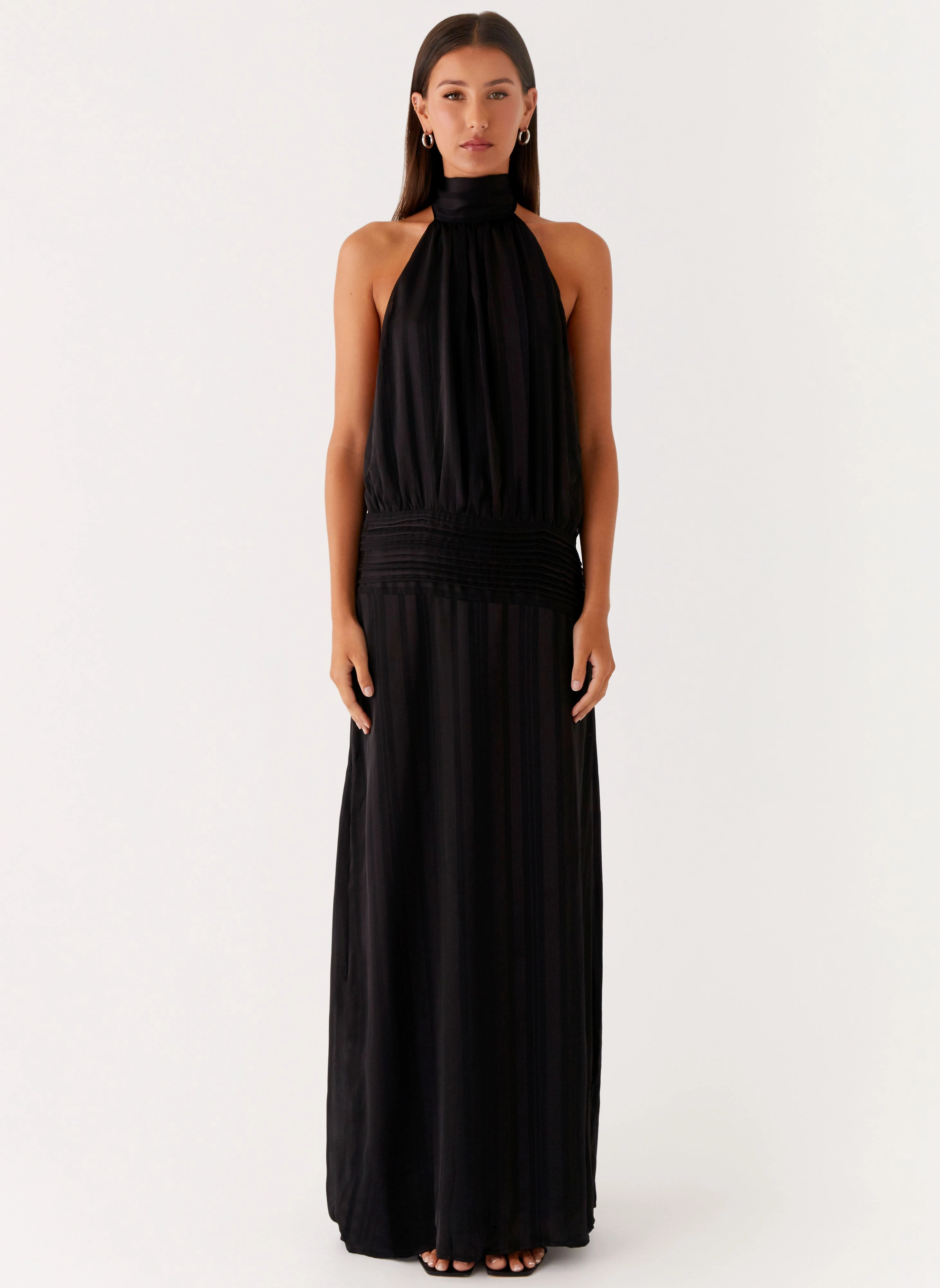 Willow Maxi Dress - Black Chill Base