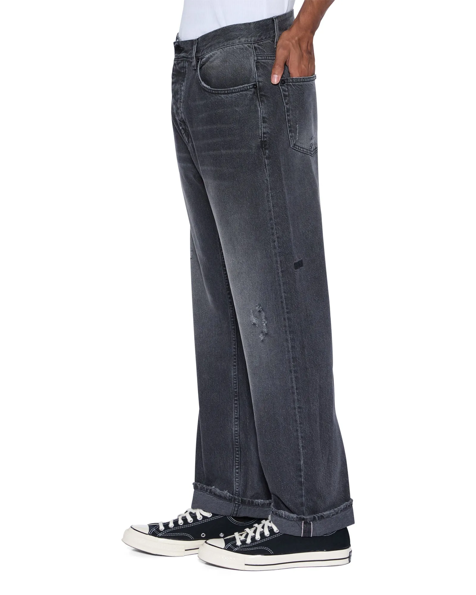 Non Toxic Textile Certified Versatile Winter Warmth ANTI K SELVEDGE CHICAGO BLACK