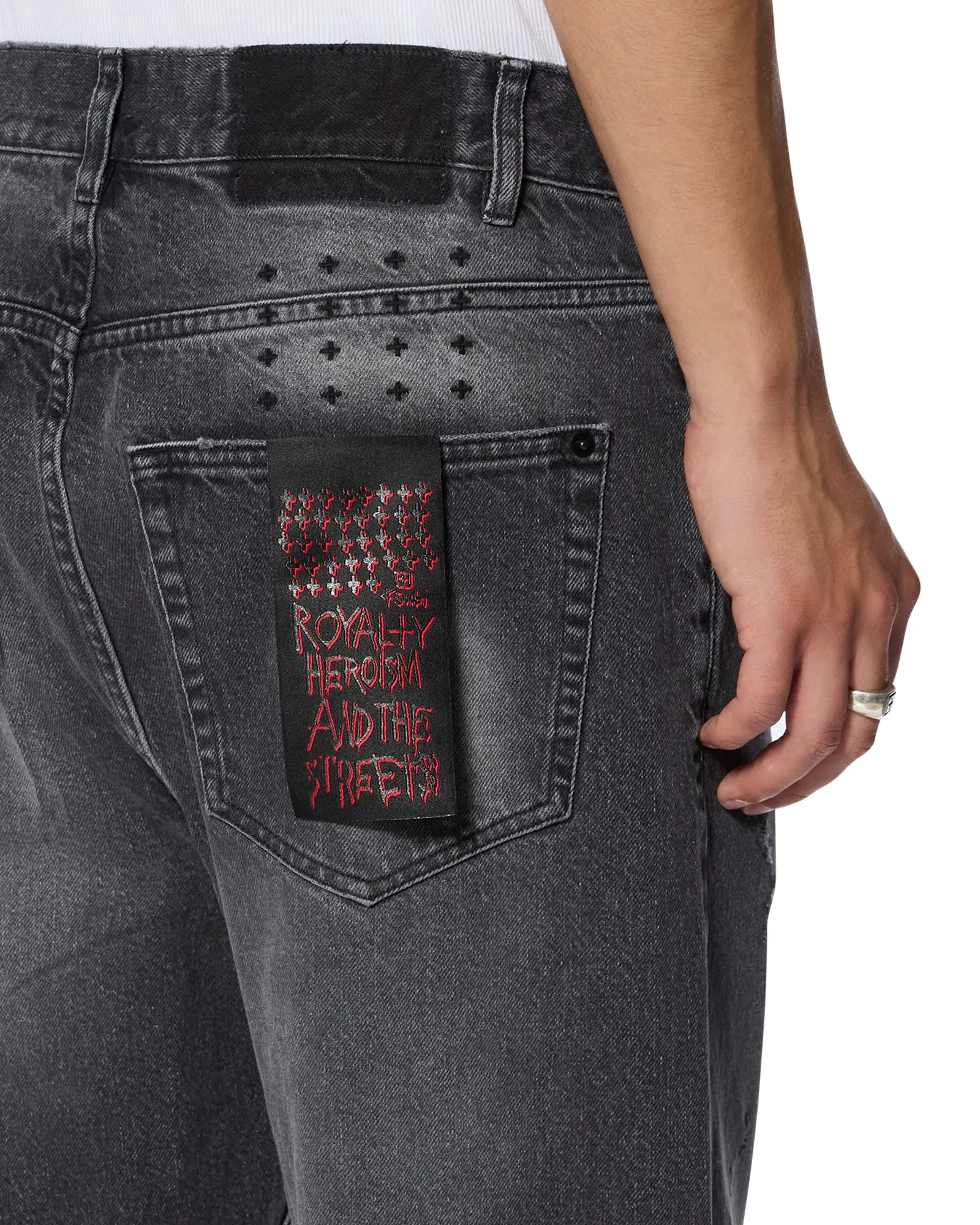 ANTI K SELVEDGE CHICAGO BLACK Breathable Minimalist