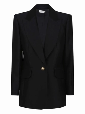 Thermolite Insulation Hypnotic Tailored Jacket in Black
