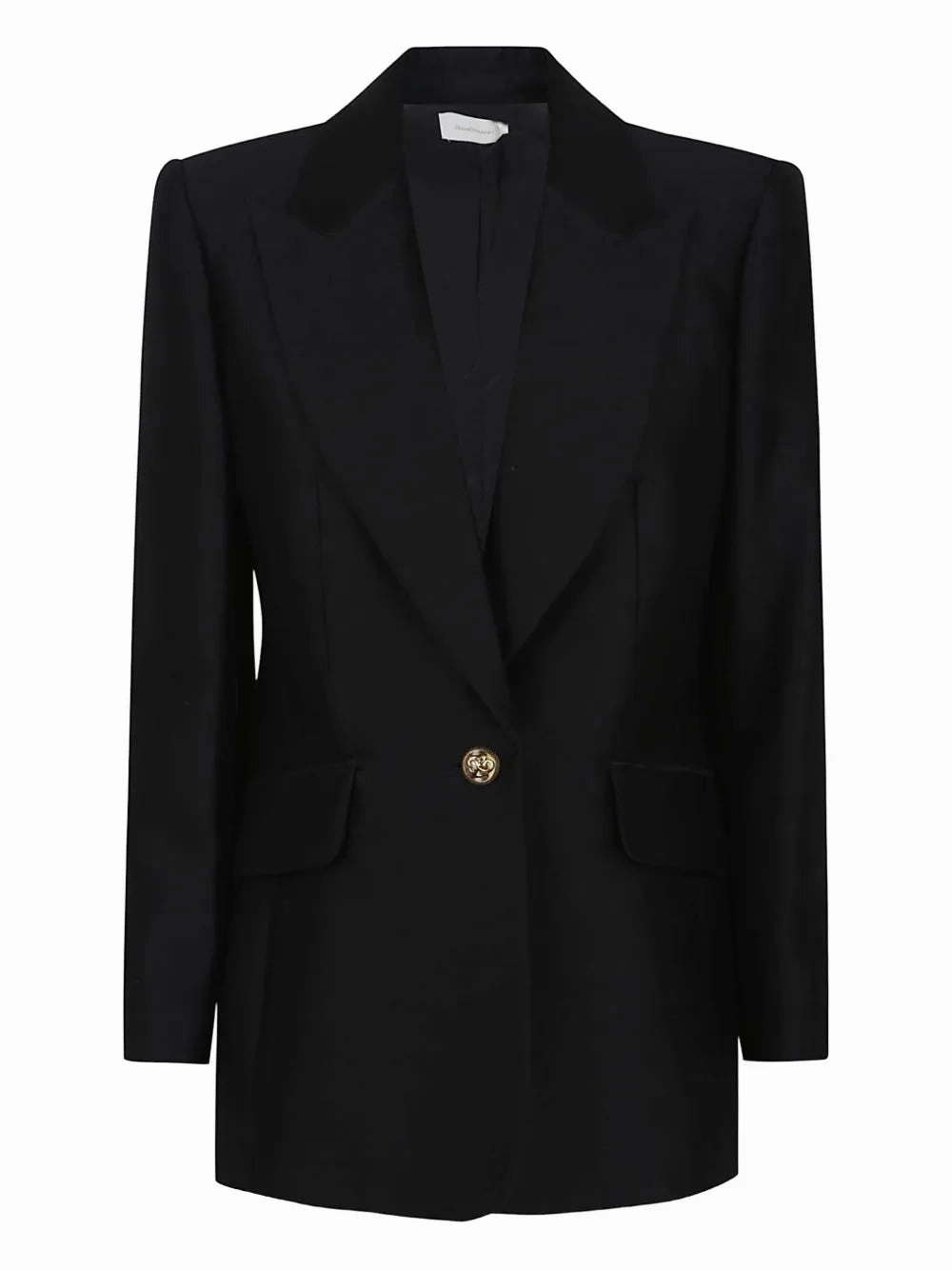 Thermolite Insulation Hypnotic Tailored Jacket in Black