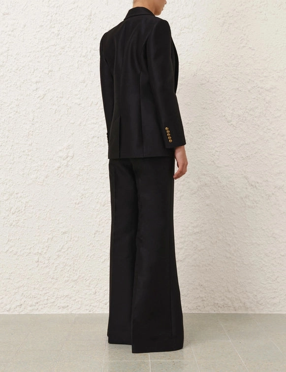 Hypnotic Tailored Jacket in Black Light Comfort Sport Edge