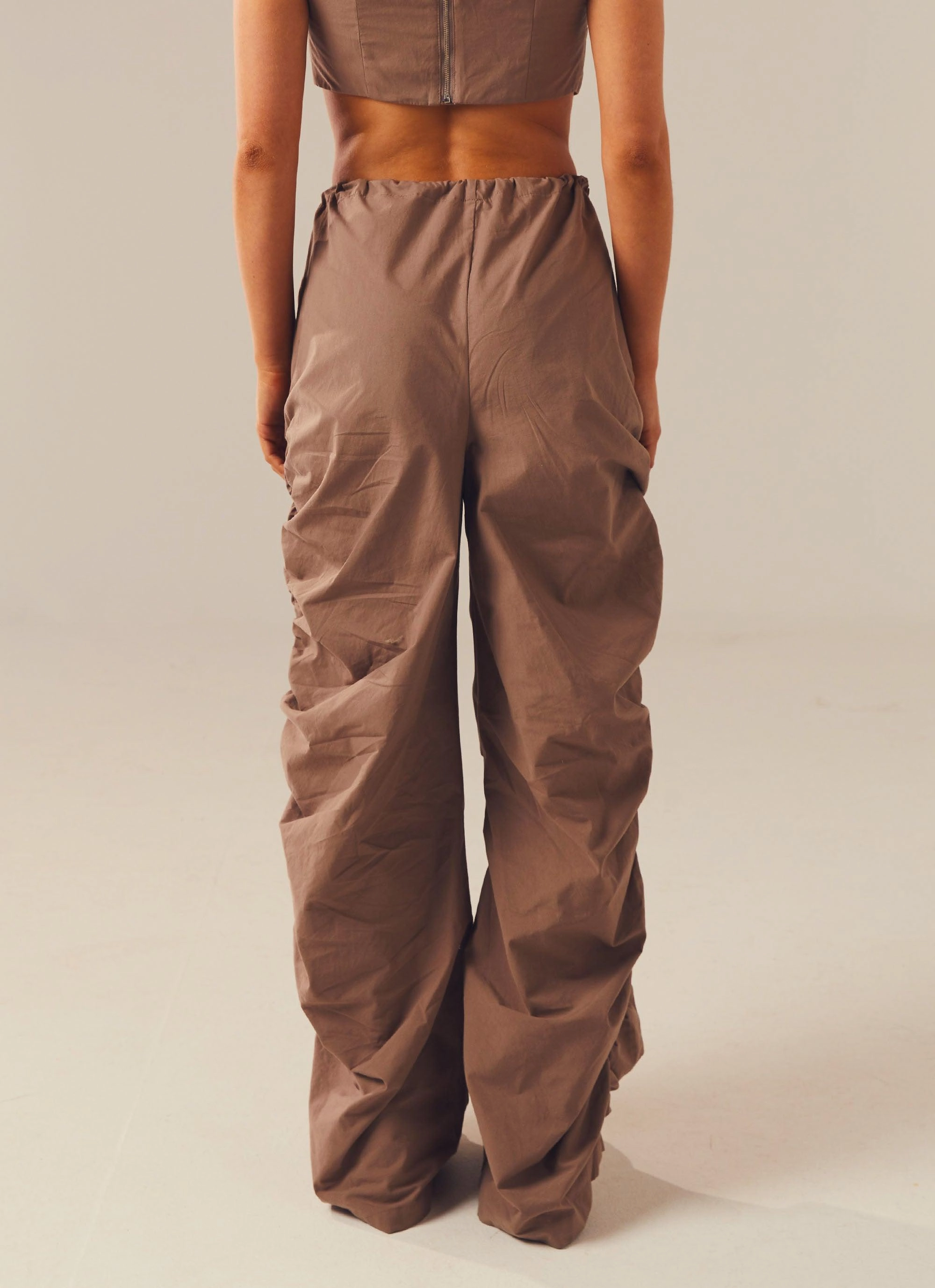 Hygienic Coating Soft and Light Fluorescent Nights Pants - Stonewood