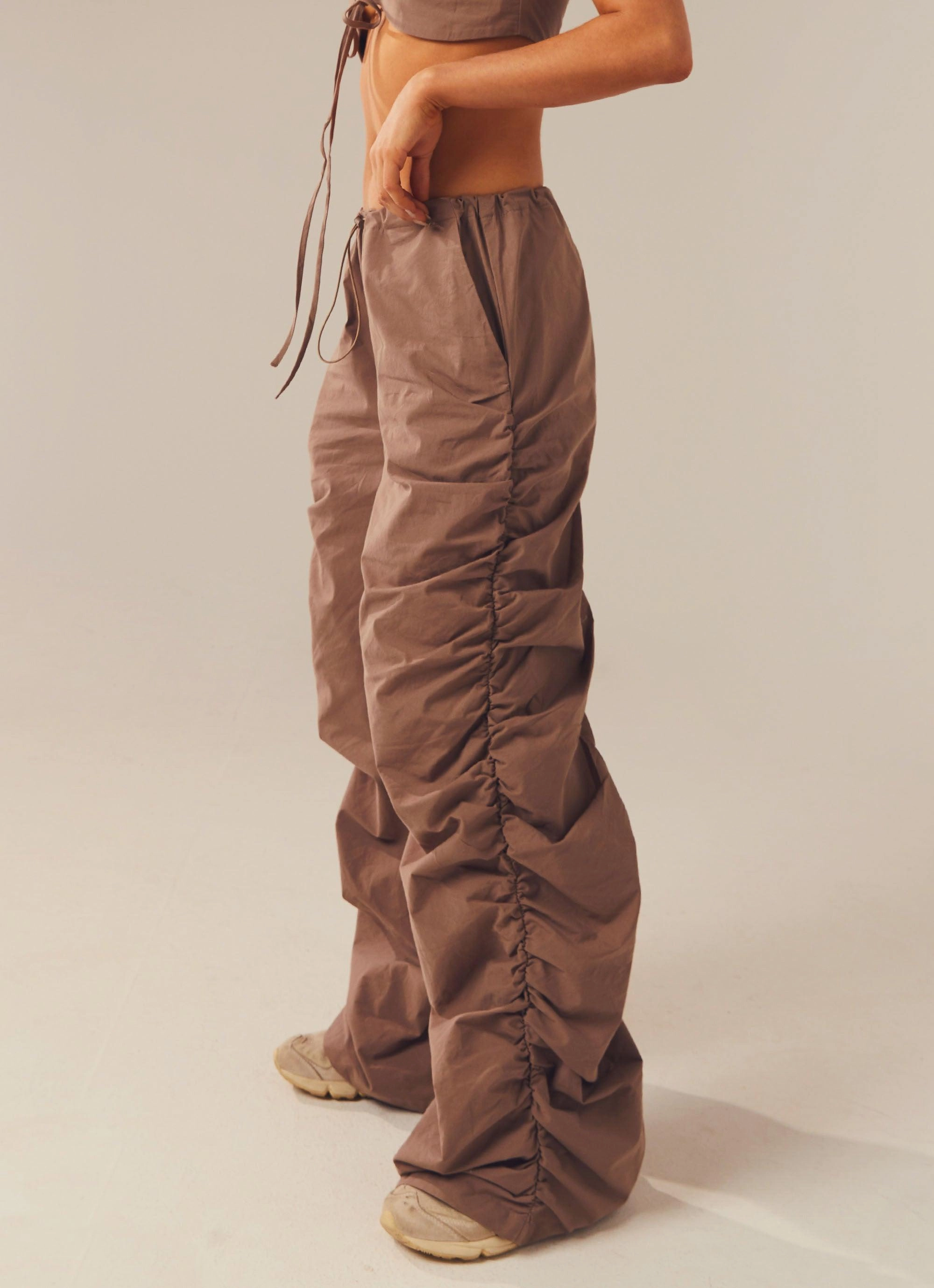 Quality Fabric Non Slip Waist Grip Fluorescent Nights Pants - Stonewood