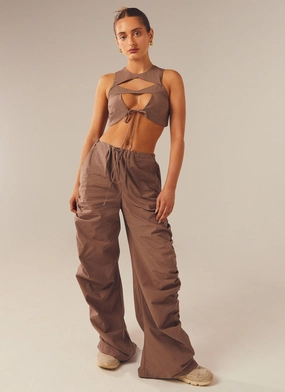 Fluorescent Nights Pants - Stonewood WindproofLayer High Density Weave